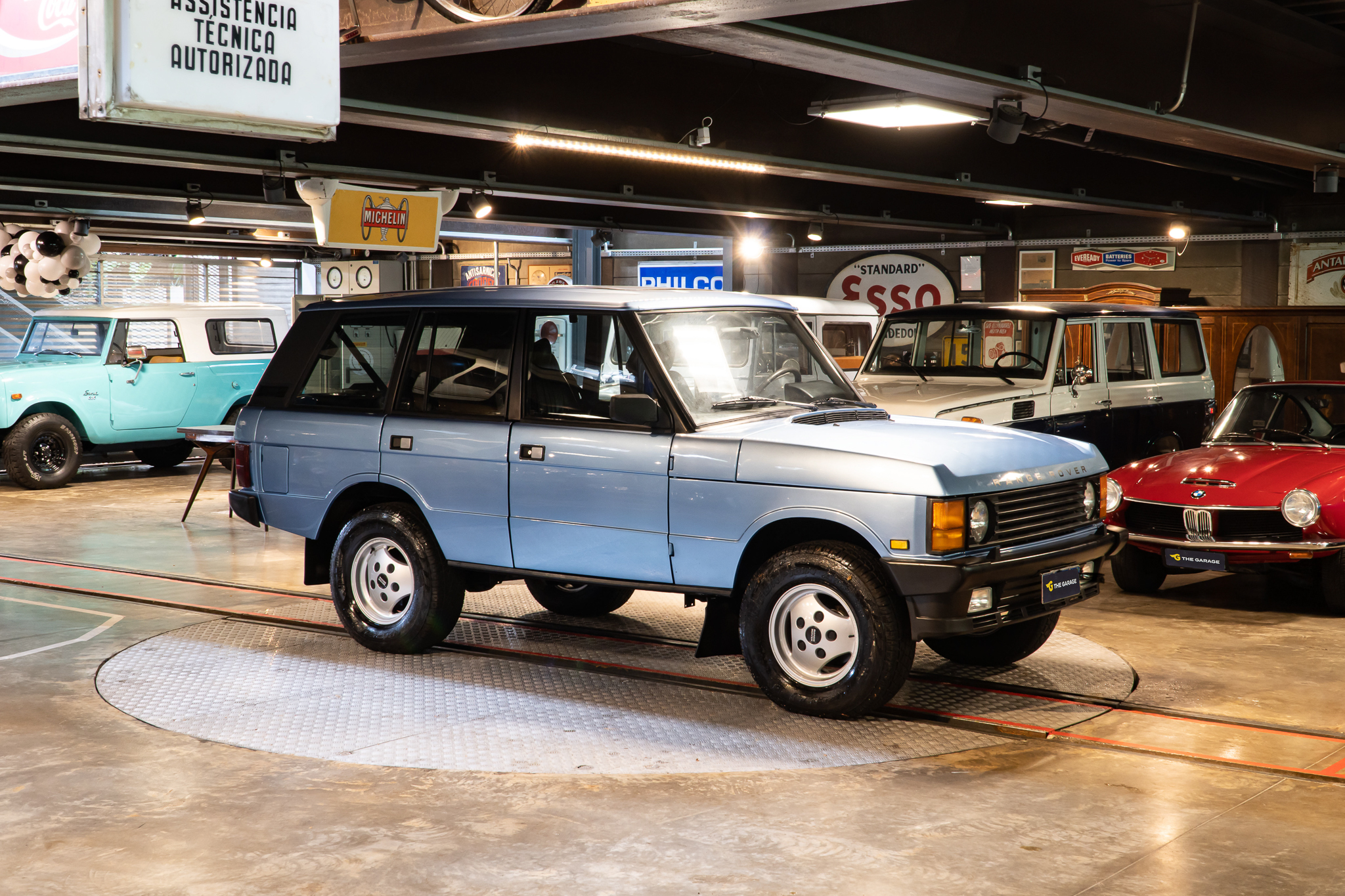 1989 Land Rover CLassic a venda the garage