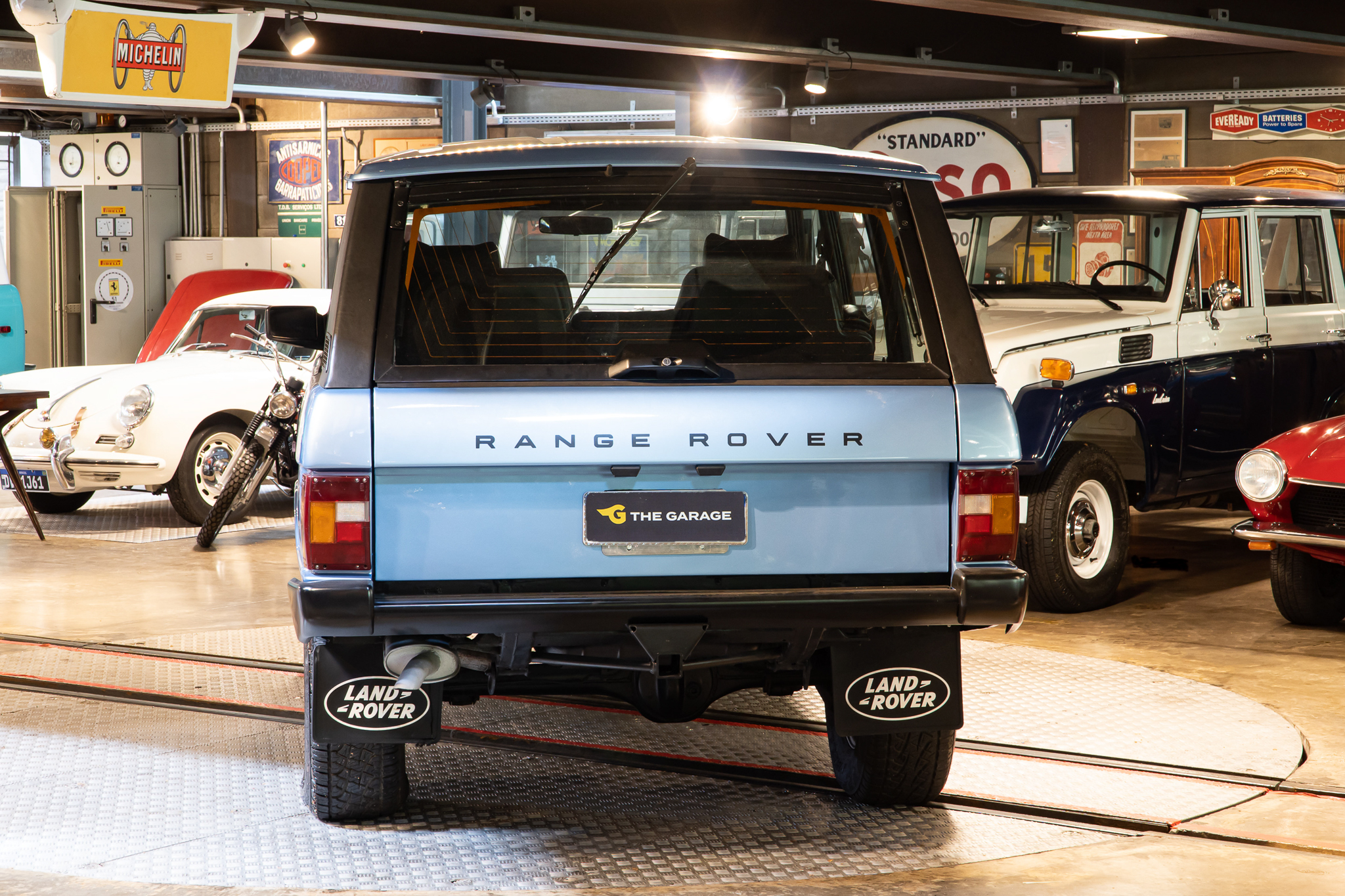 1989 Land Rover CLassic a venda the garage