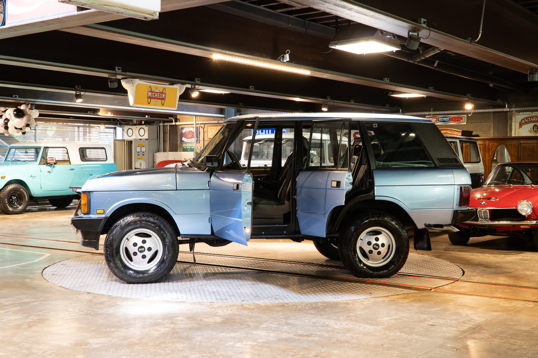 1989 Land Rover CLassic a venda the garage