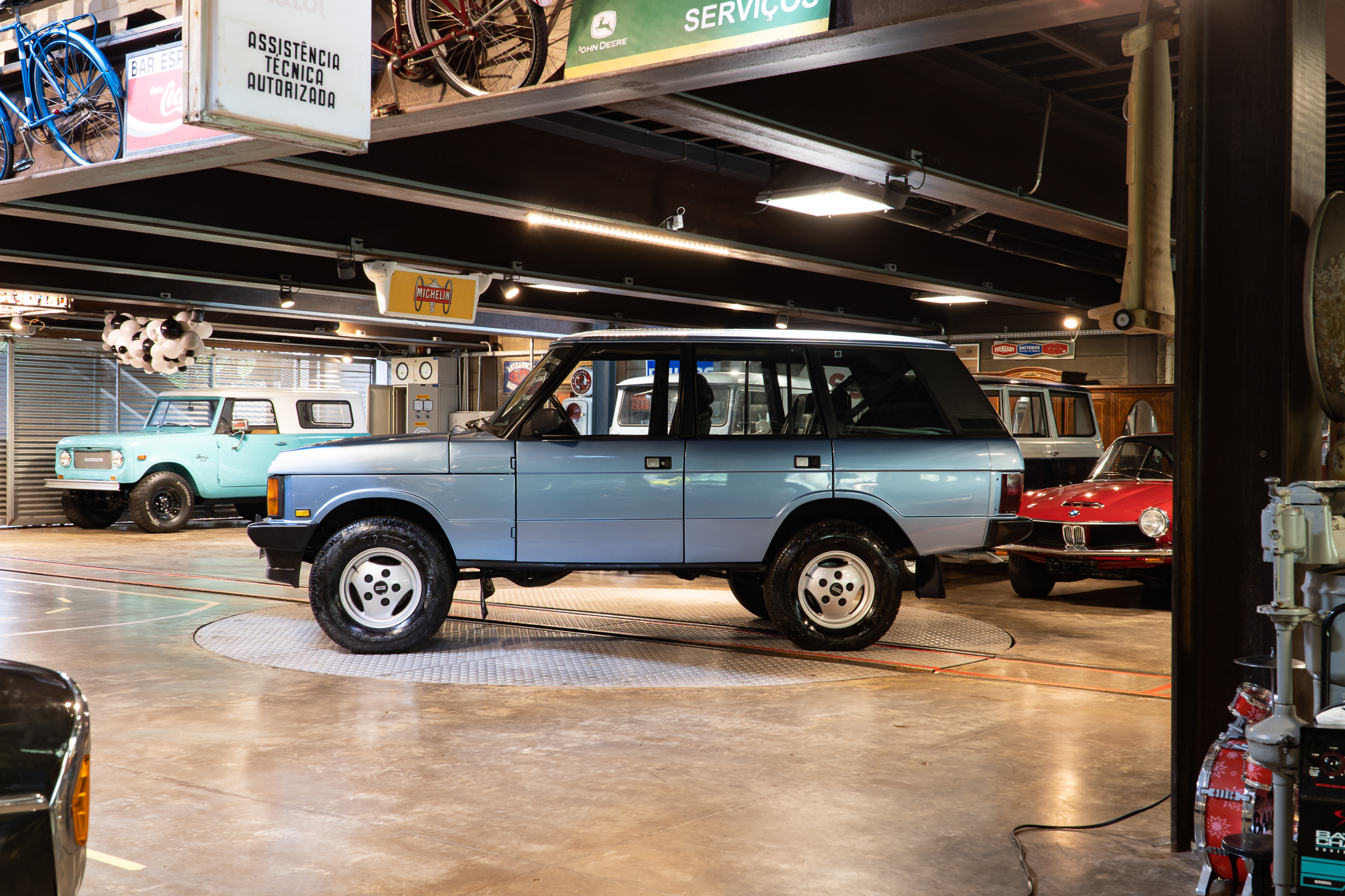 1989 Land Rover CLassic a venda the garage