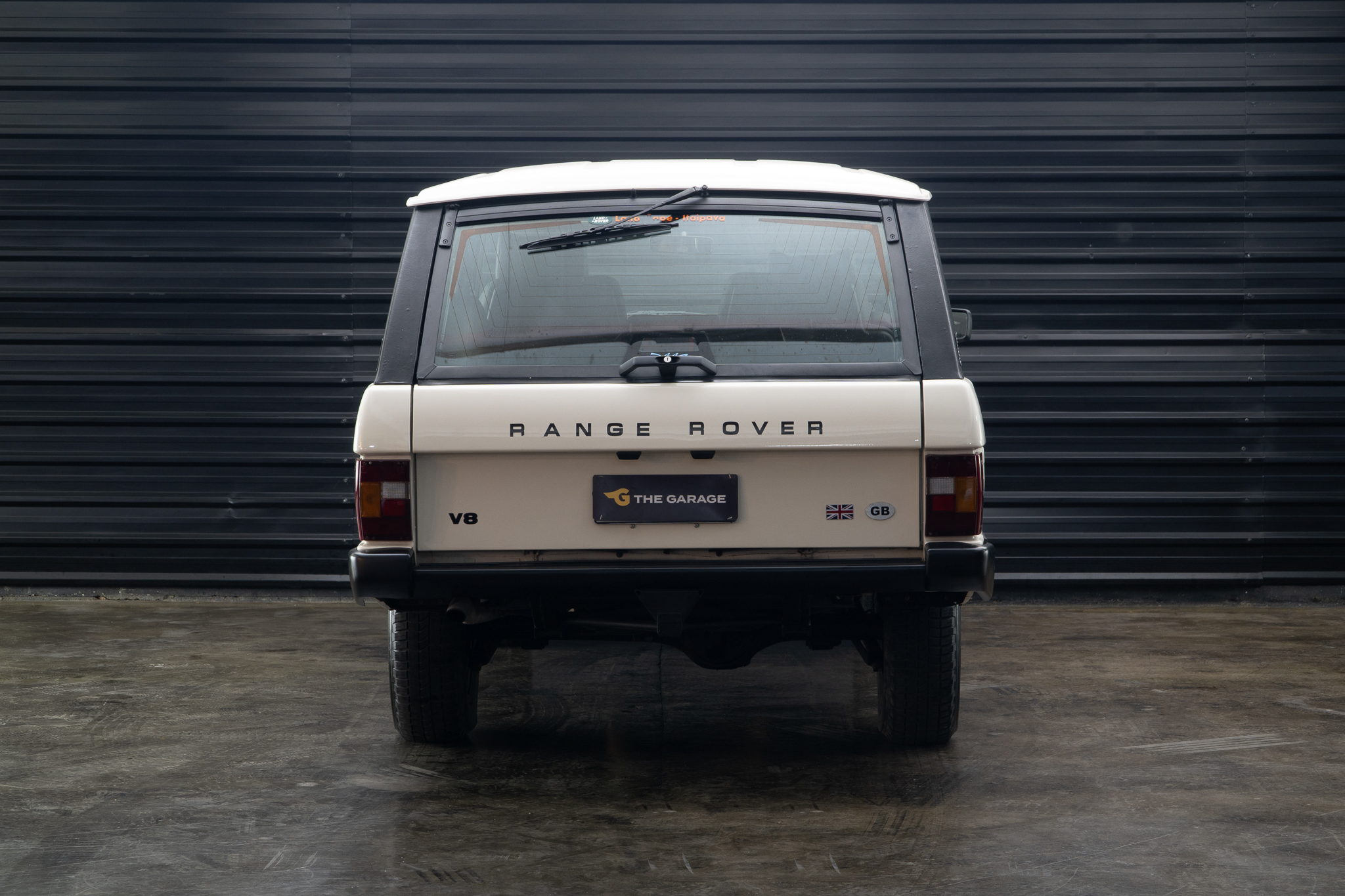 1990 Land Rover Classic a venda the garage