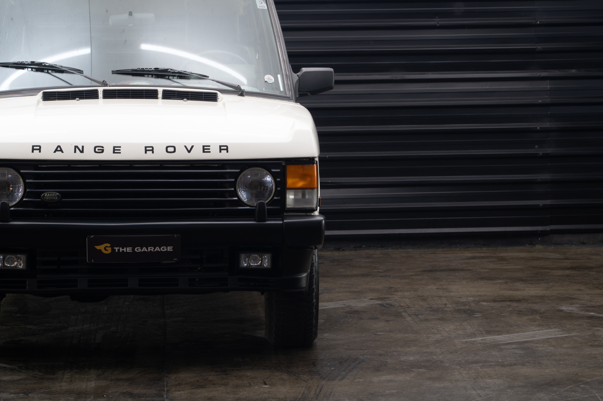 1990 Land Rover Classic a venda the garage