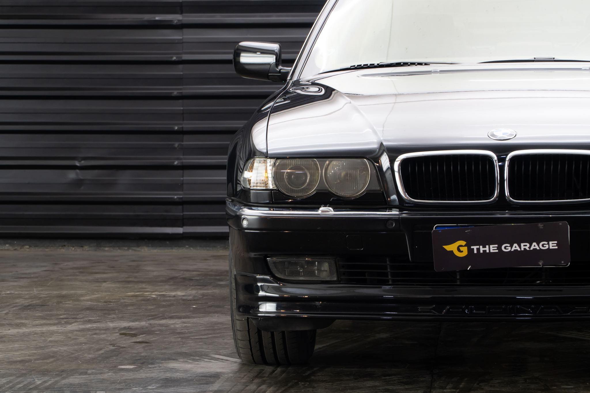 2000 BMW 740IL a venda The garage