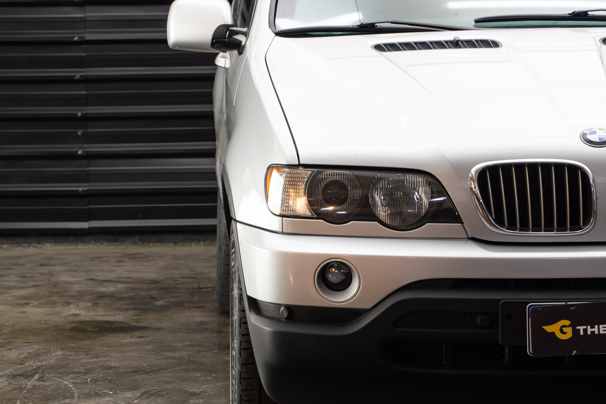 2002 BMW X5 4.4 a venda The garage