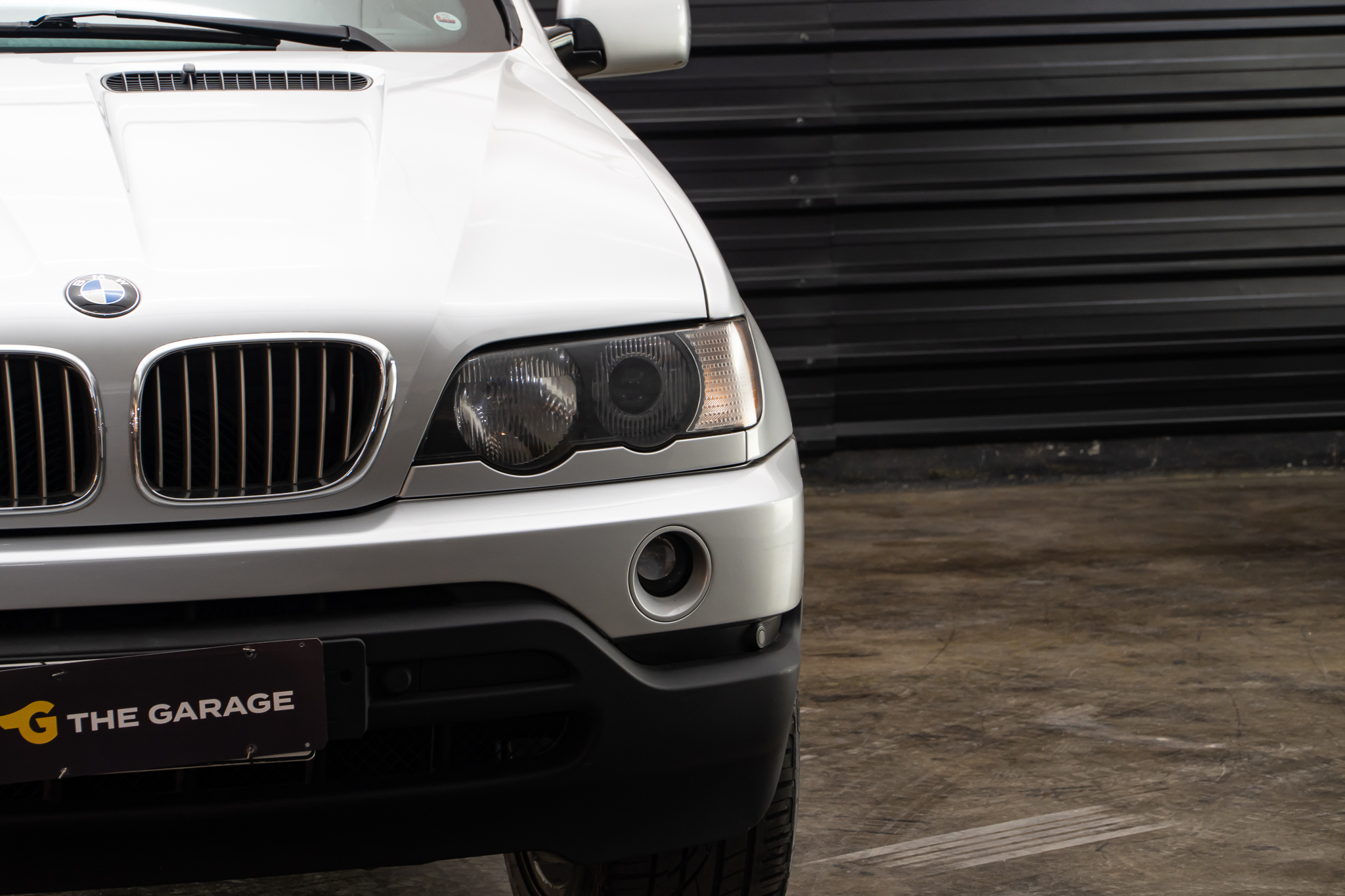 2002 BMW X5 4.4 a venda The garage