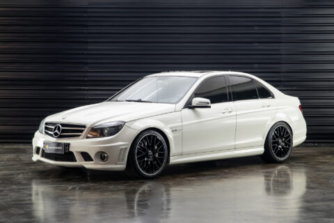 2010 Mercedes-Benz C 63 a venda the garage