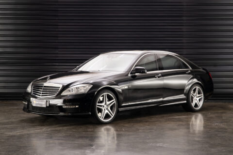 2010 Mercedes Benz S63 a venda The garage