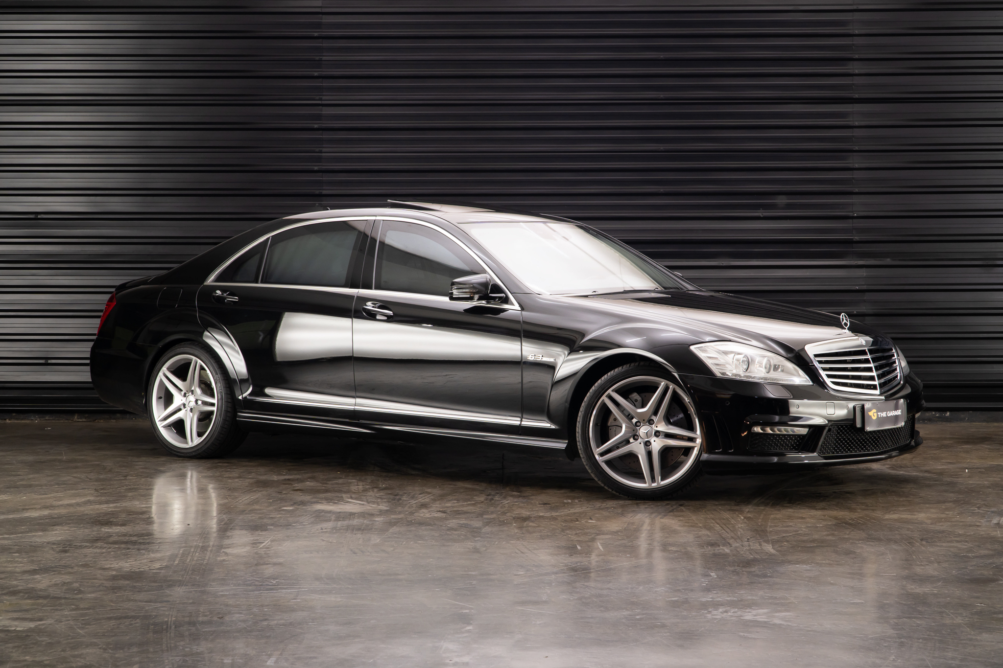 2010 Mercedes Benz S63 a venda The garage