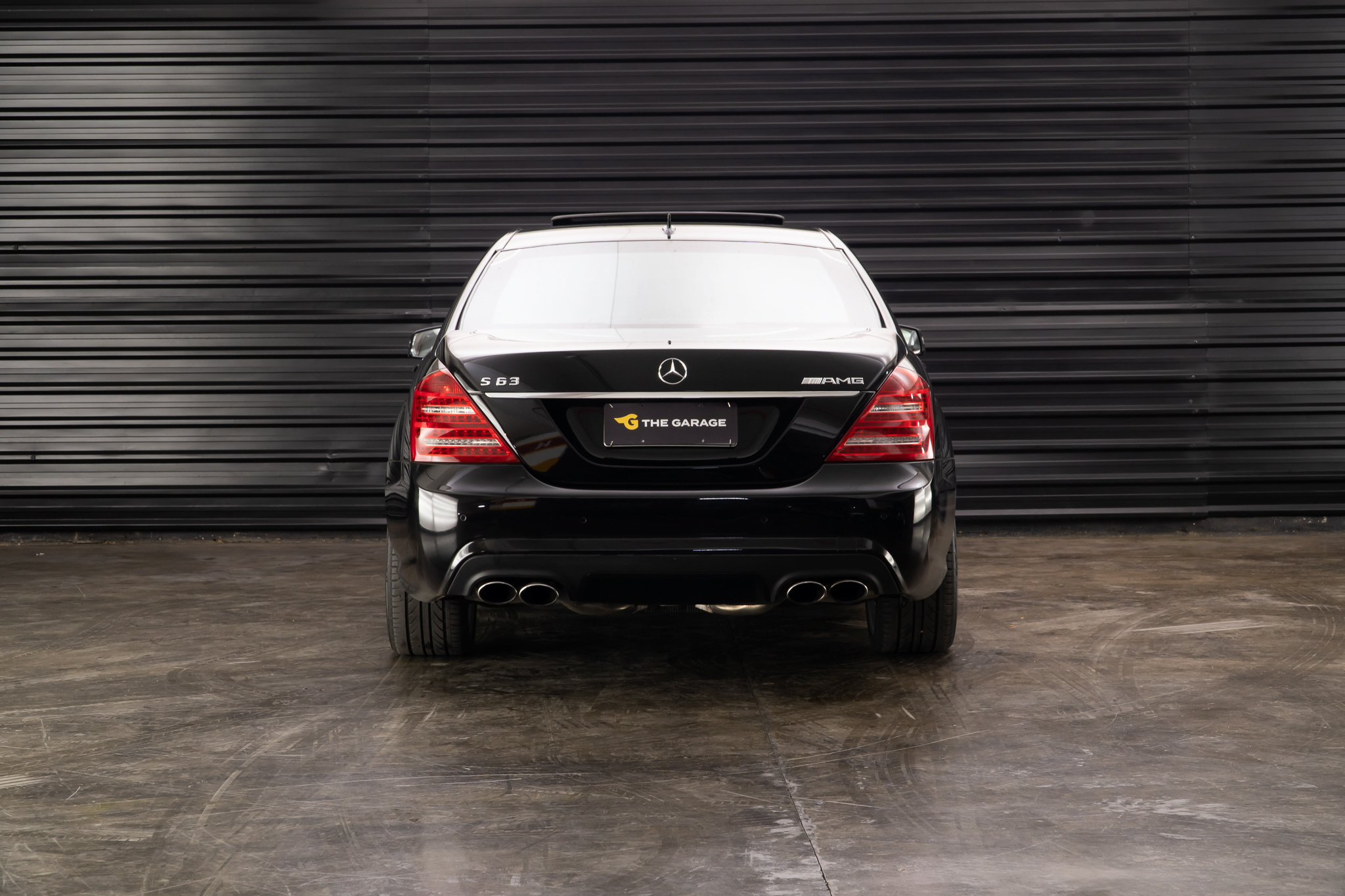 2010 Mercedes Benz S63 a venda The garage