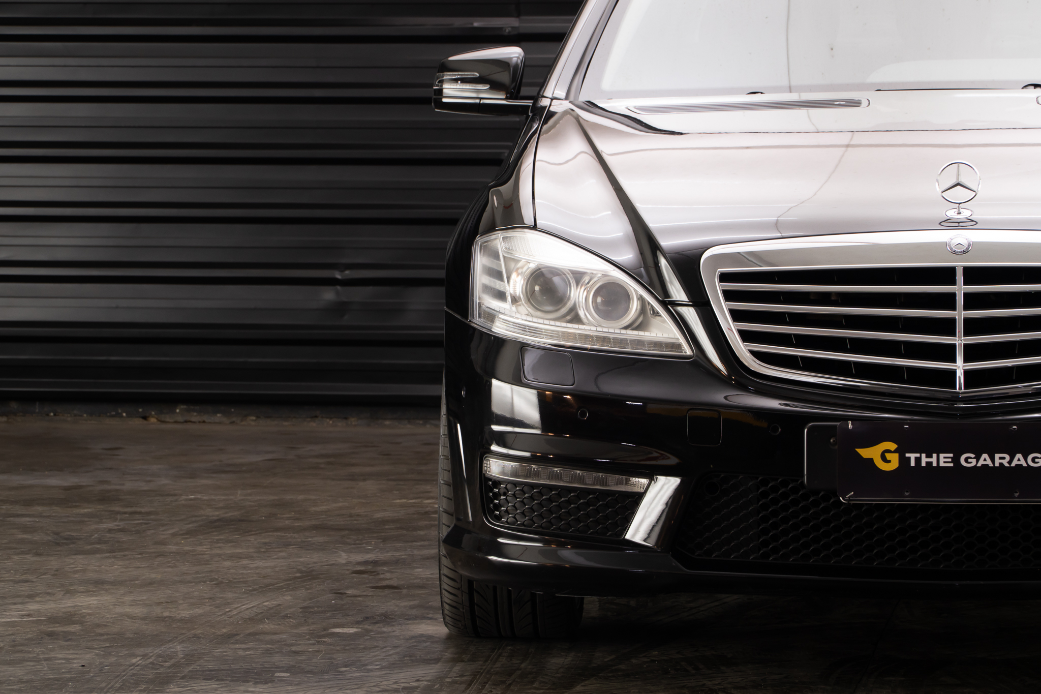 2010 Mercedes Benz S63 a venda The garage