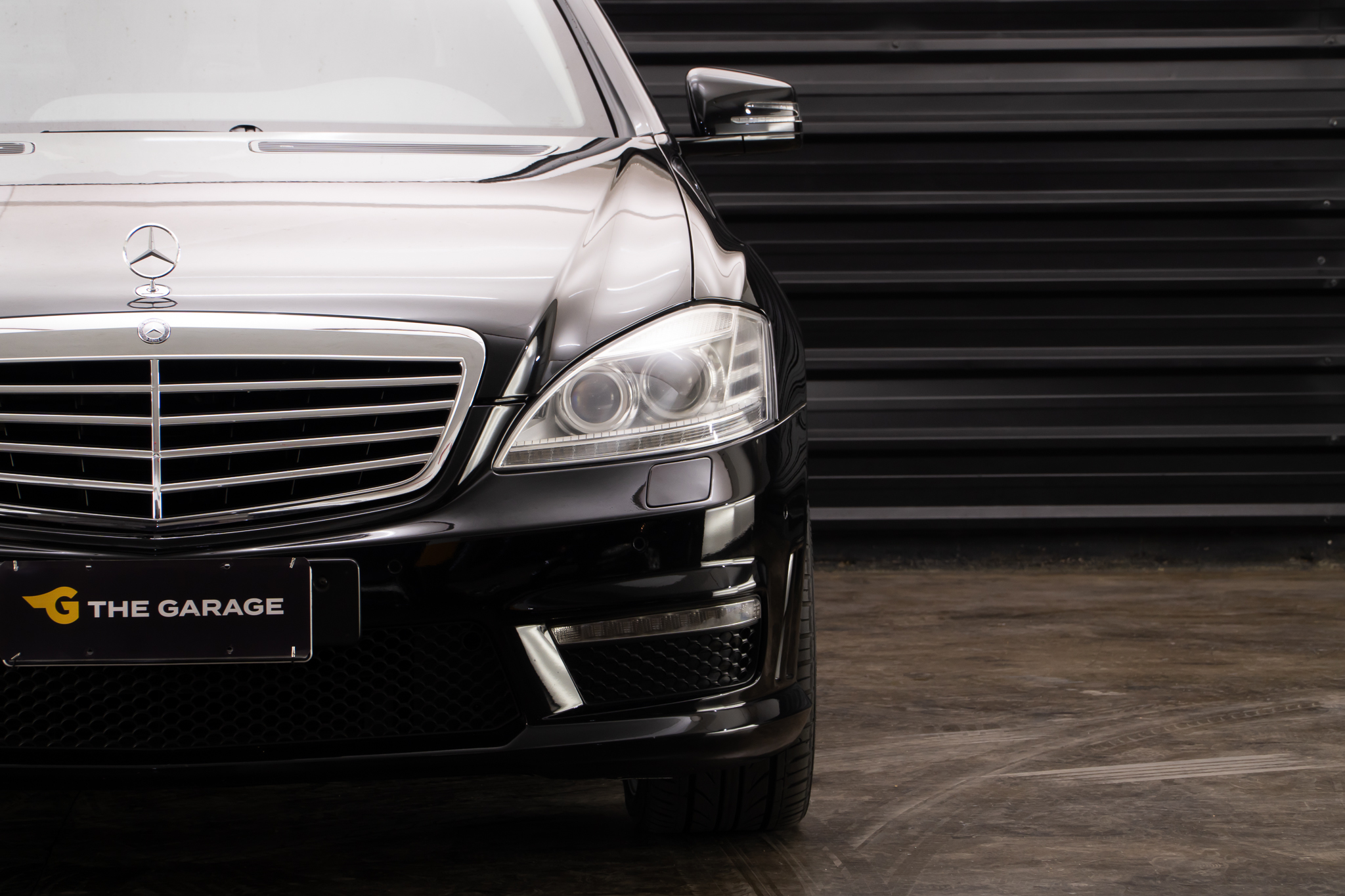 2010 Mercedes Benz S63 a venda The garage