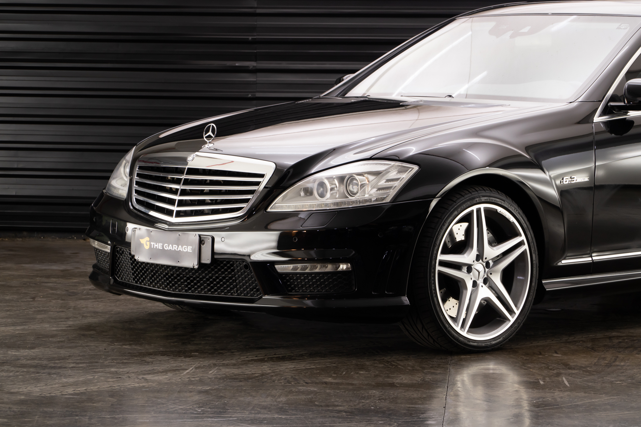 2010 Mercedes Benz S63 a venda The garage