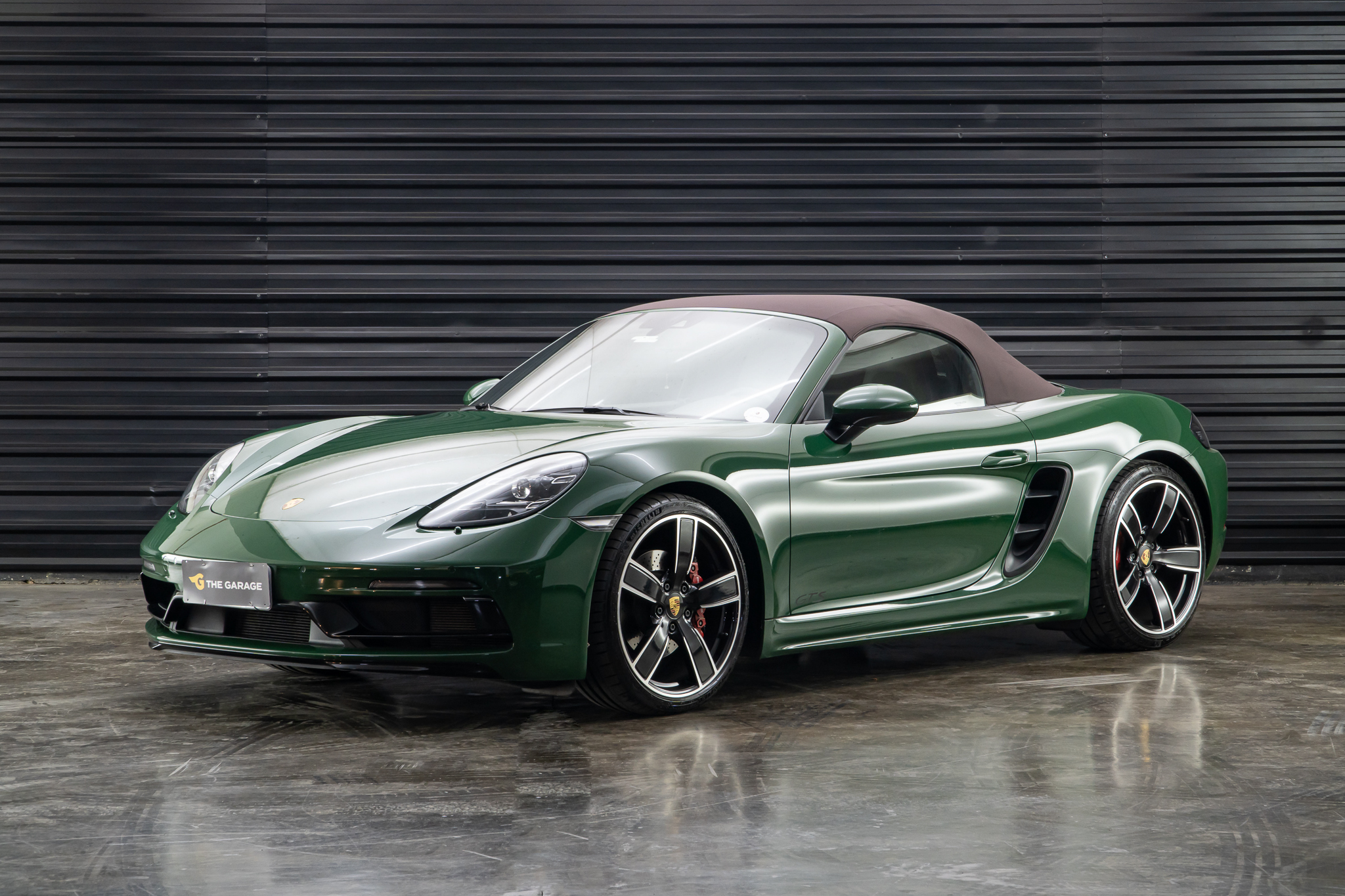 2019 Porsche 718 Boxster GTS a venda The garage