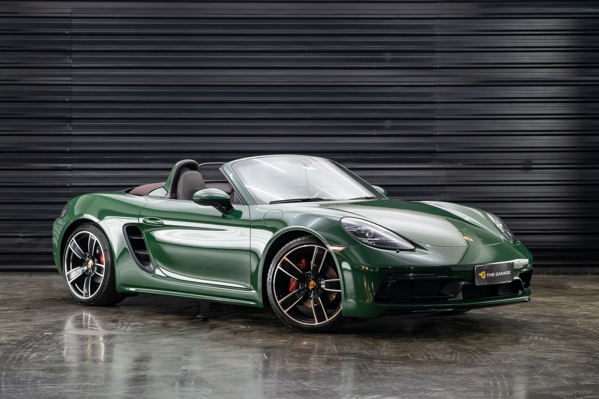 2019 Porsche 718 Boxster GTS a venda The garage