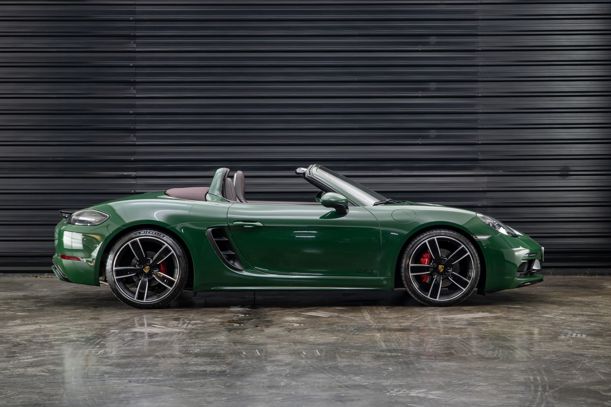 2019 Porsche 718 Boxster GTS a venda The garage