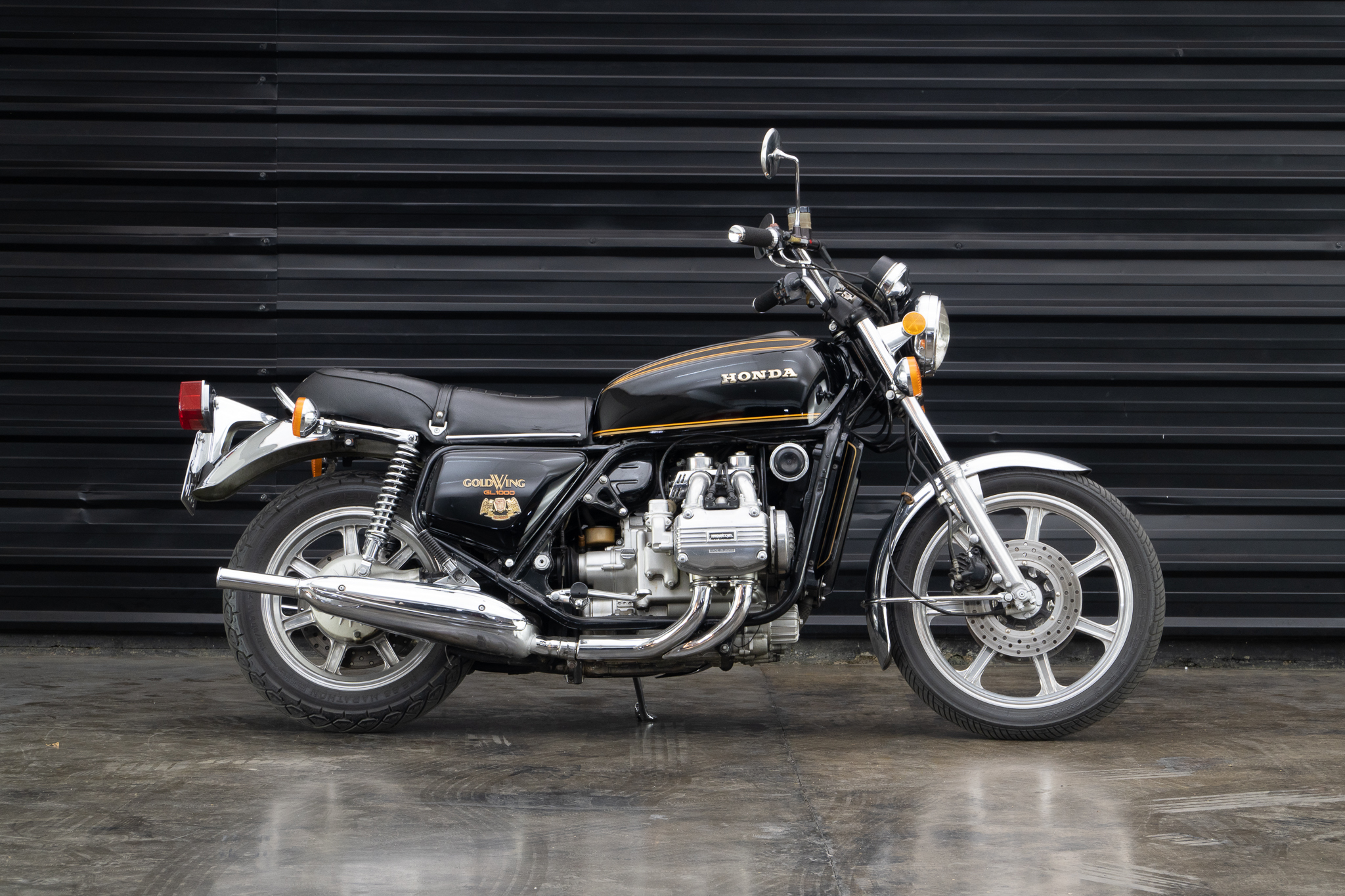 1976 honda gold wing a venda The garage