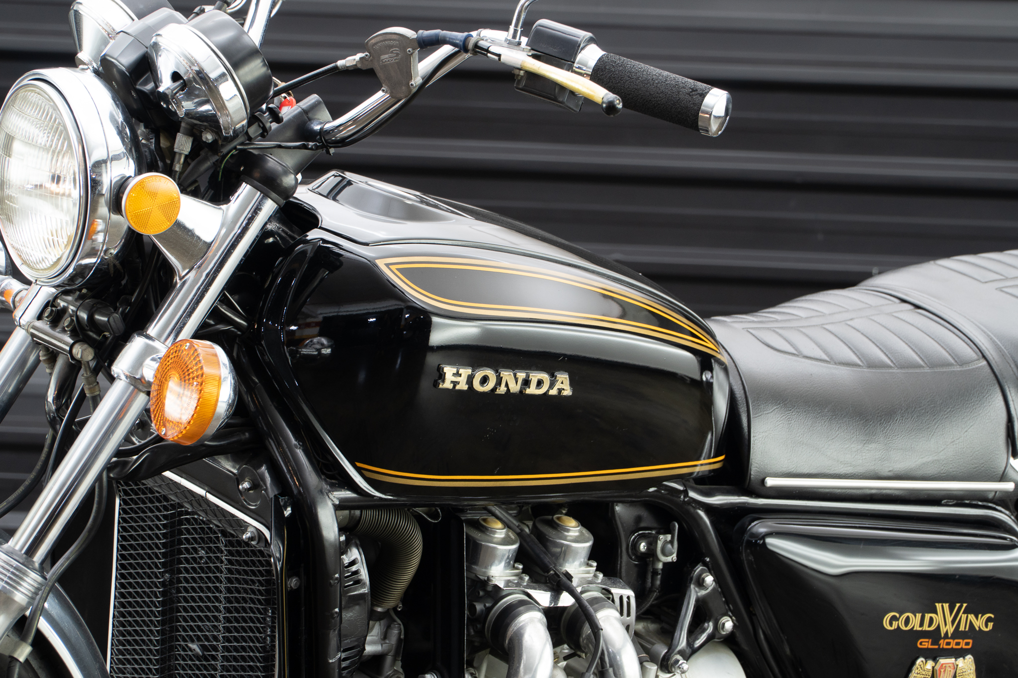 1976 honda gold wing a venda The garage