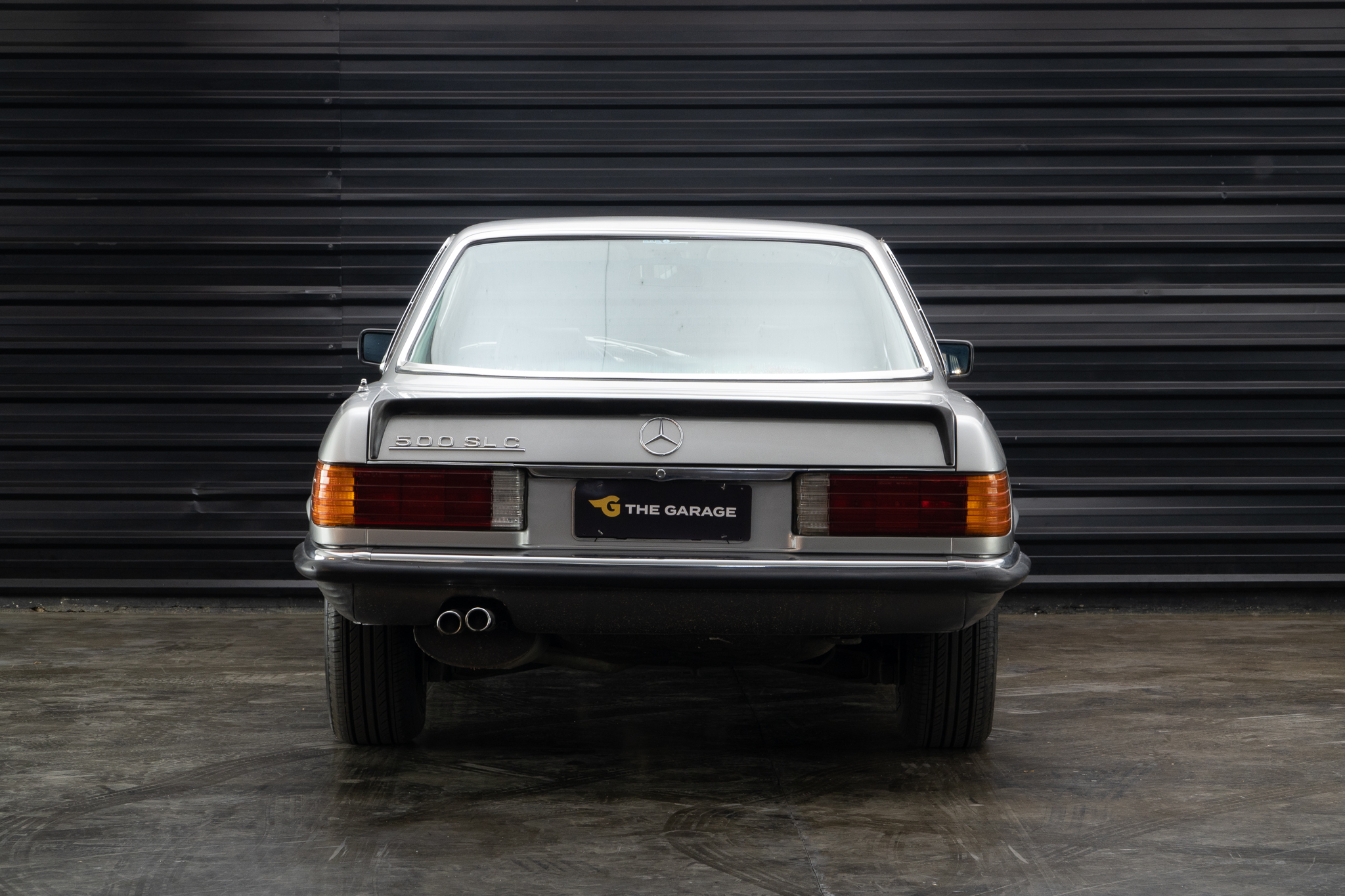 1980 Mercedes Benz 500 sl c a venda The garage