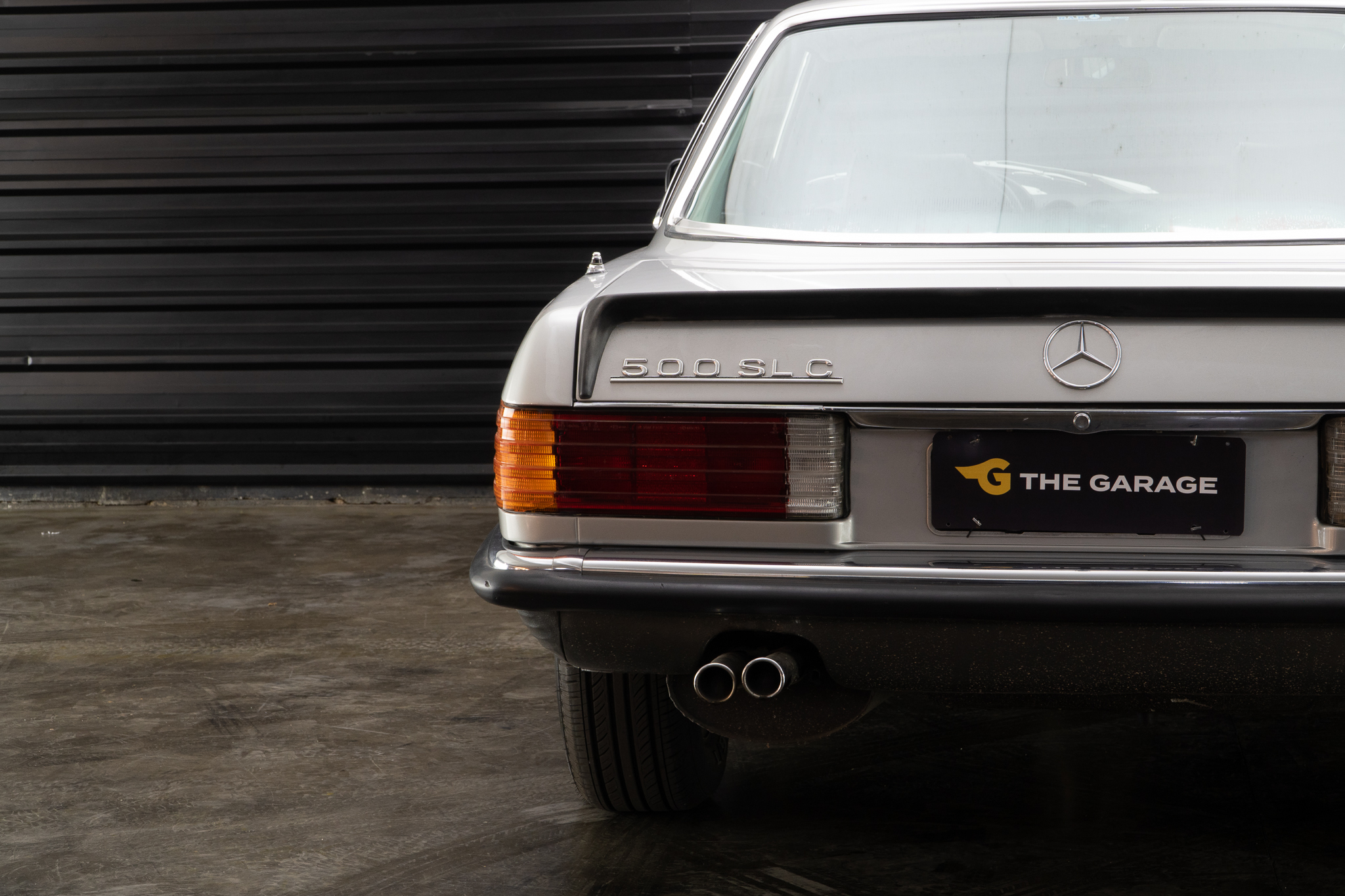 1980 Mercedes Benz 500 sl c a venda The garage