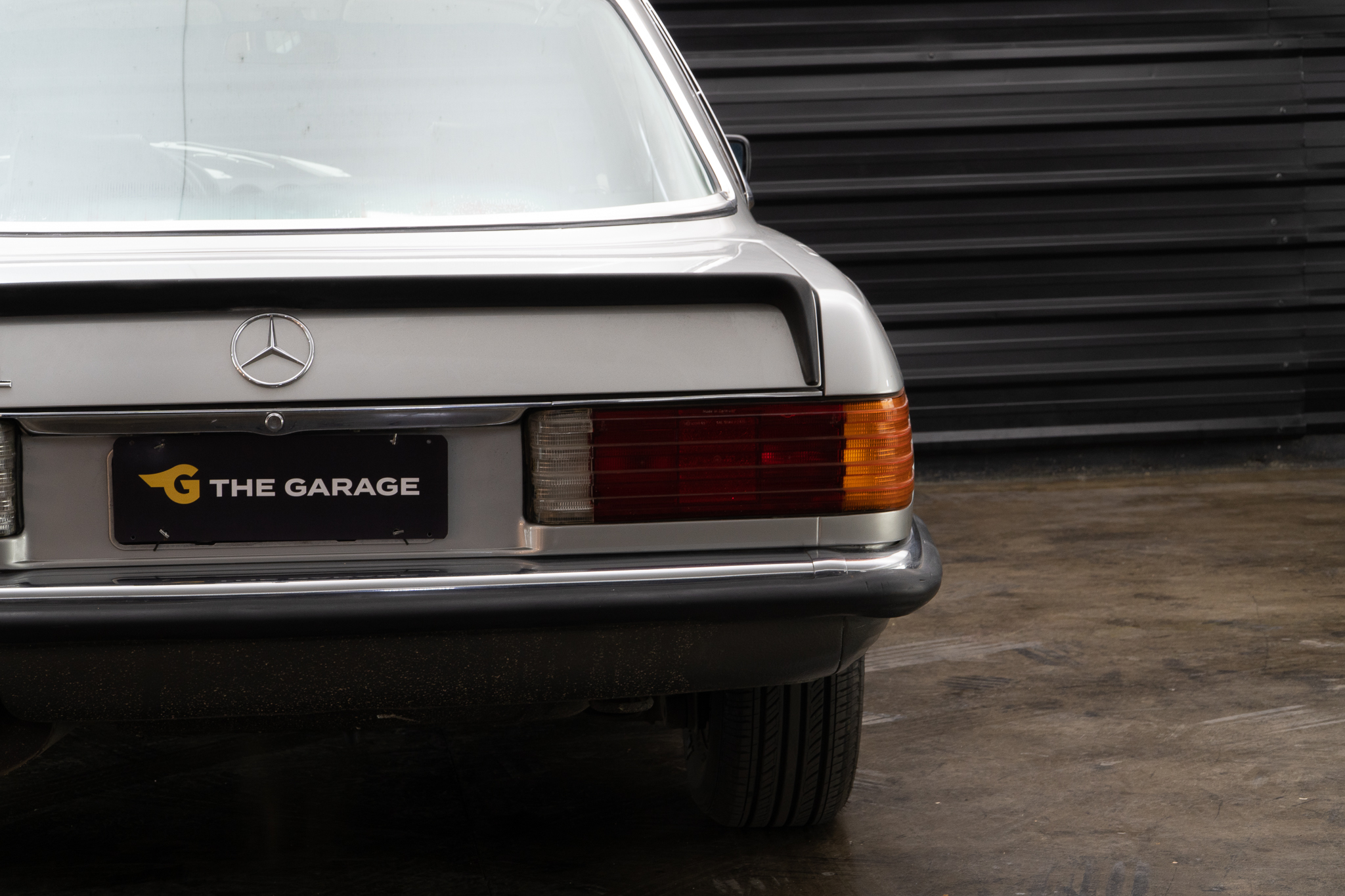 1980 Mercedes Benz 500 sl c a venda The garage