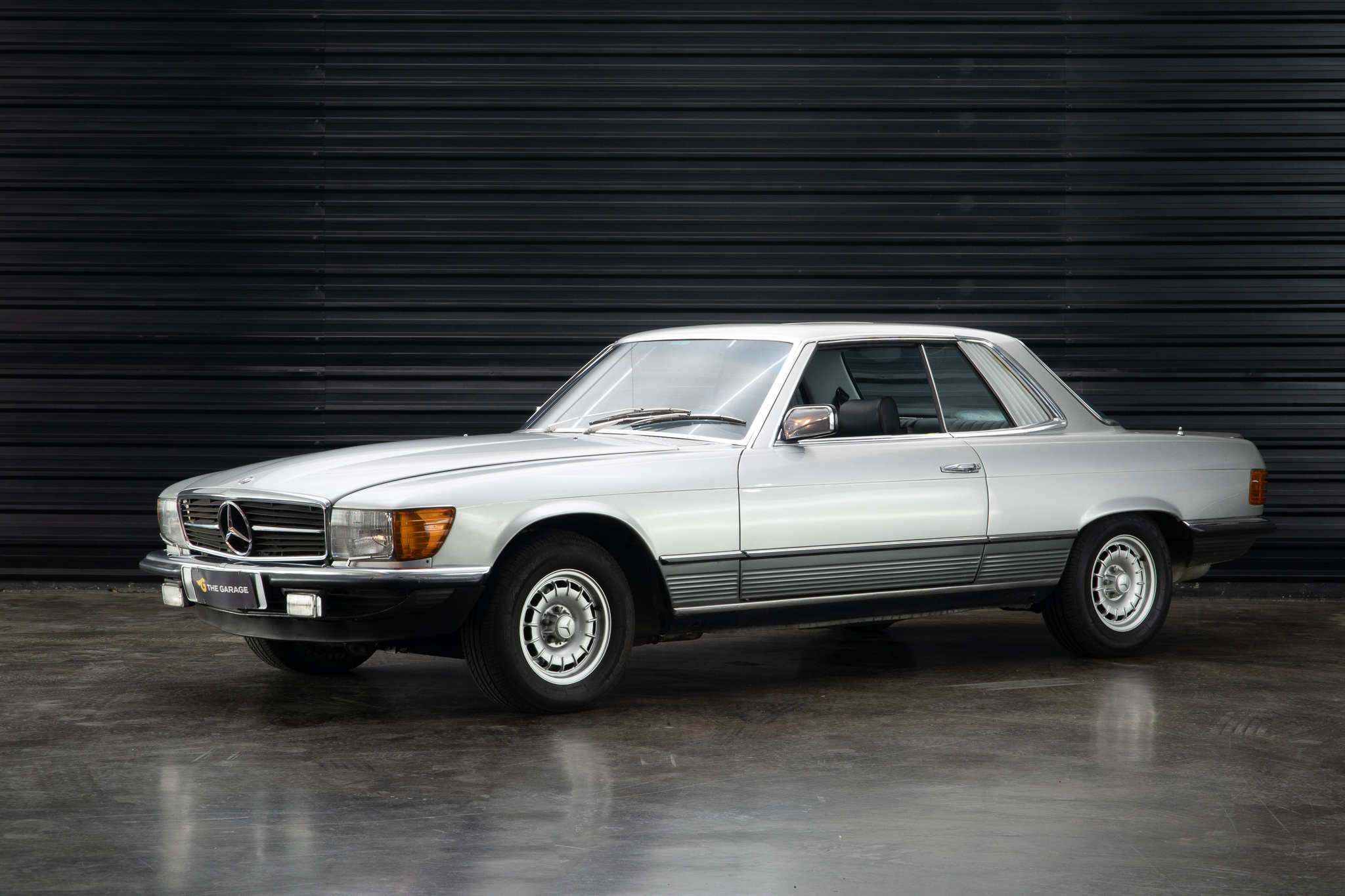 1980 Mercedes Benz 500 sl c a venda The garage