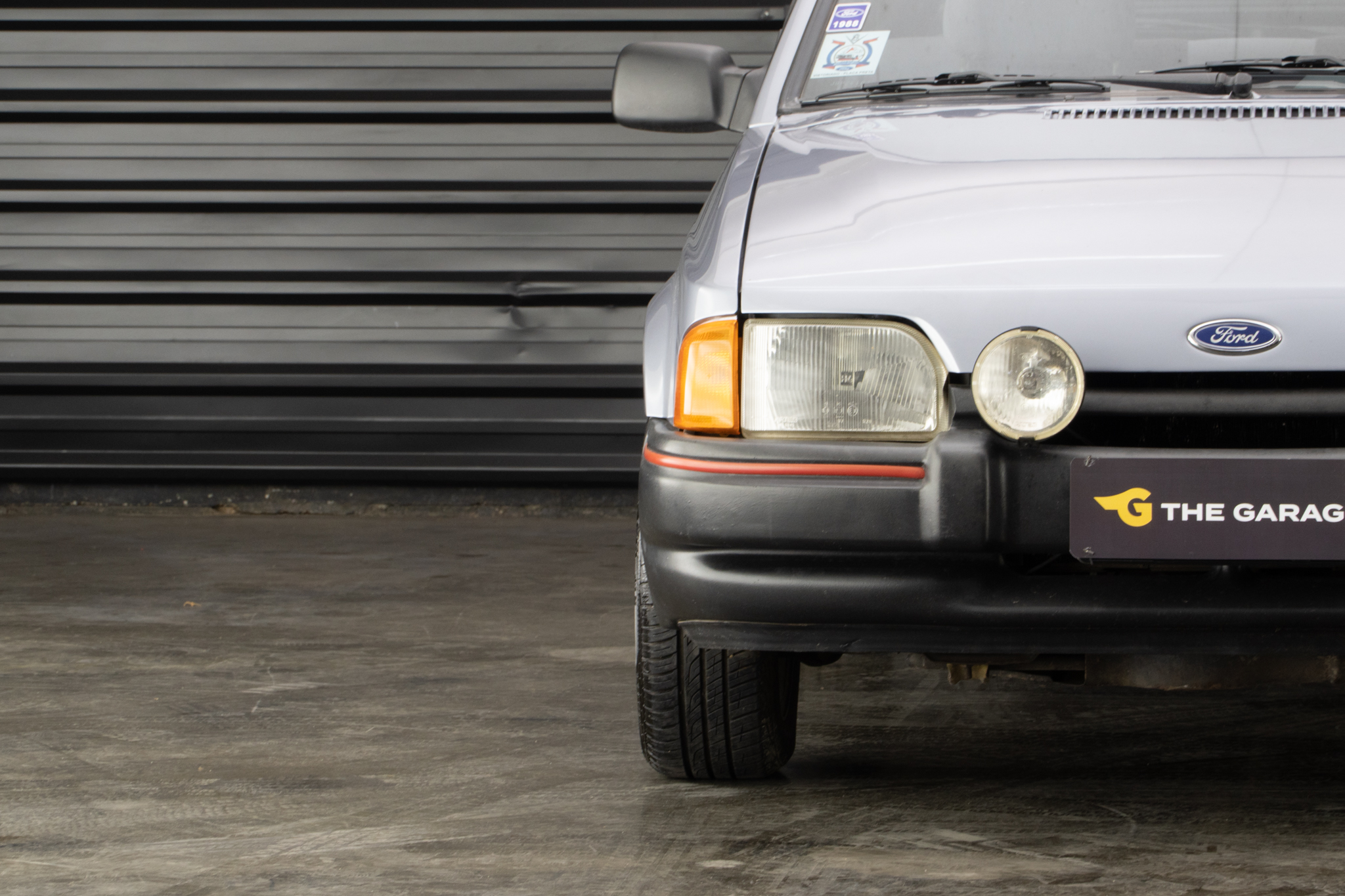 1988 Ford Escort XR-3 a venda the garage for sale