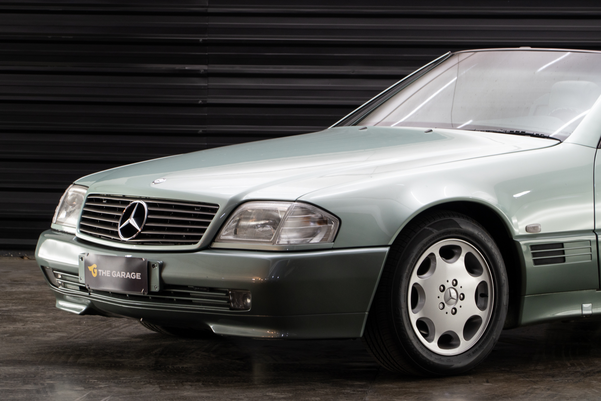 1992 Mercedes Benz 300 SL a venda the garage for sale