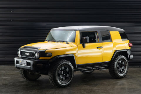 2007 Toyota FJ Cruiser a venda the garage for sale