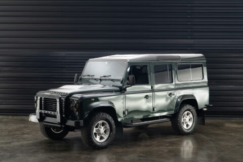 2010 Land Rover defender 110S 2.4 a venda The garage