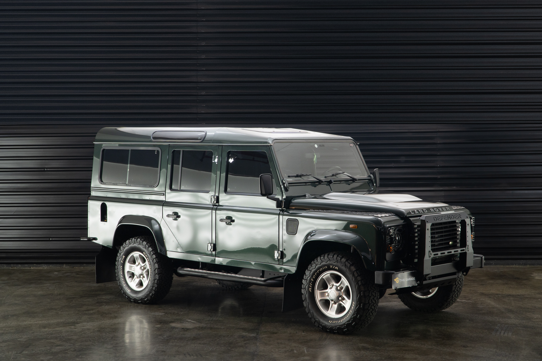 2010 Land Rover defender 110S 2.4 a venda The garage