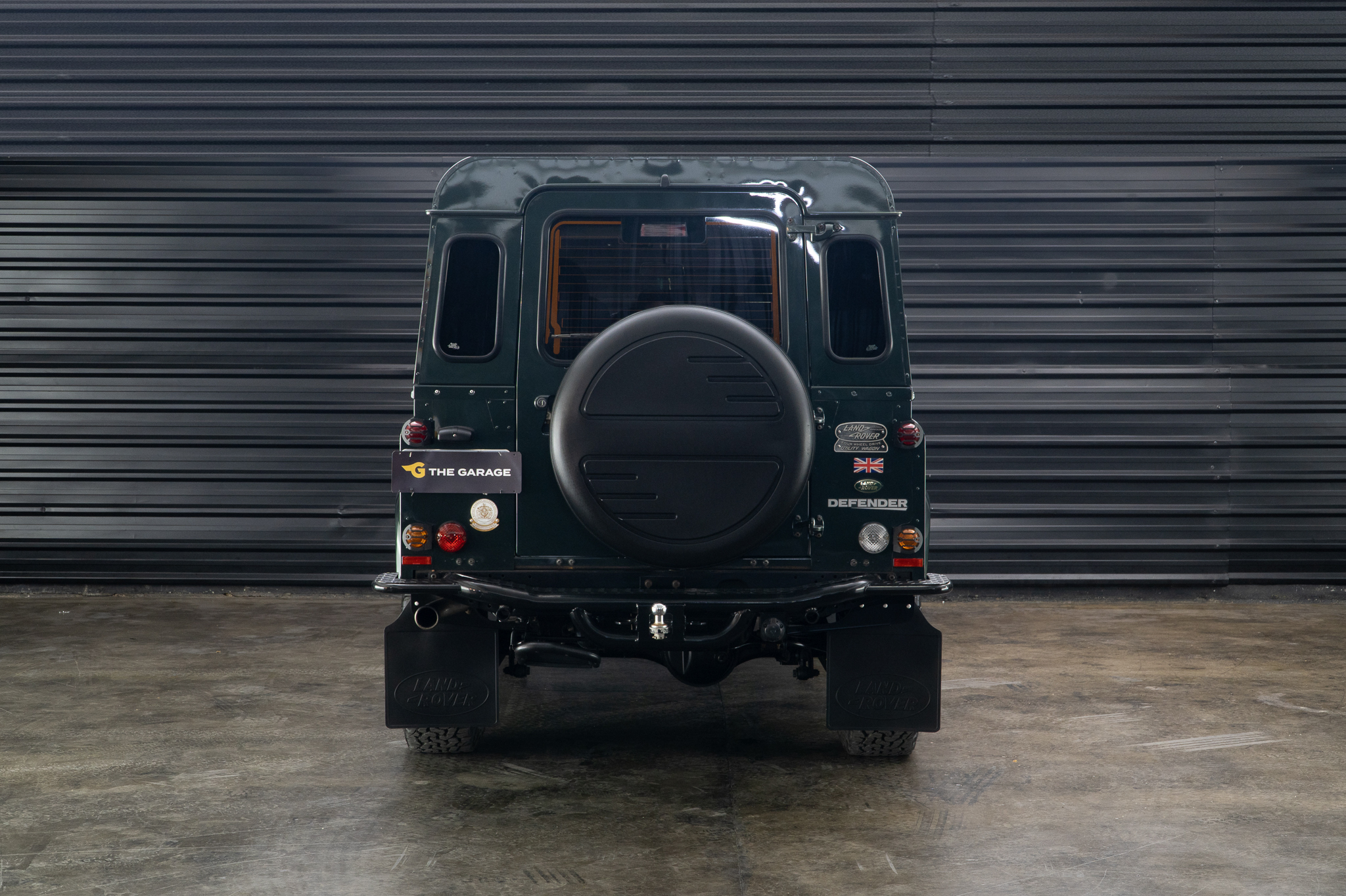 2010 Land Rover defender 110S 2.4 a venda The garage