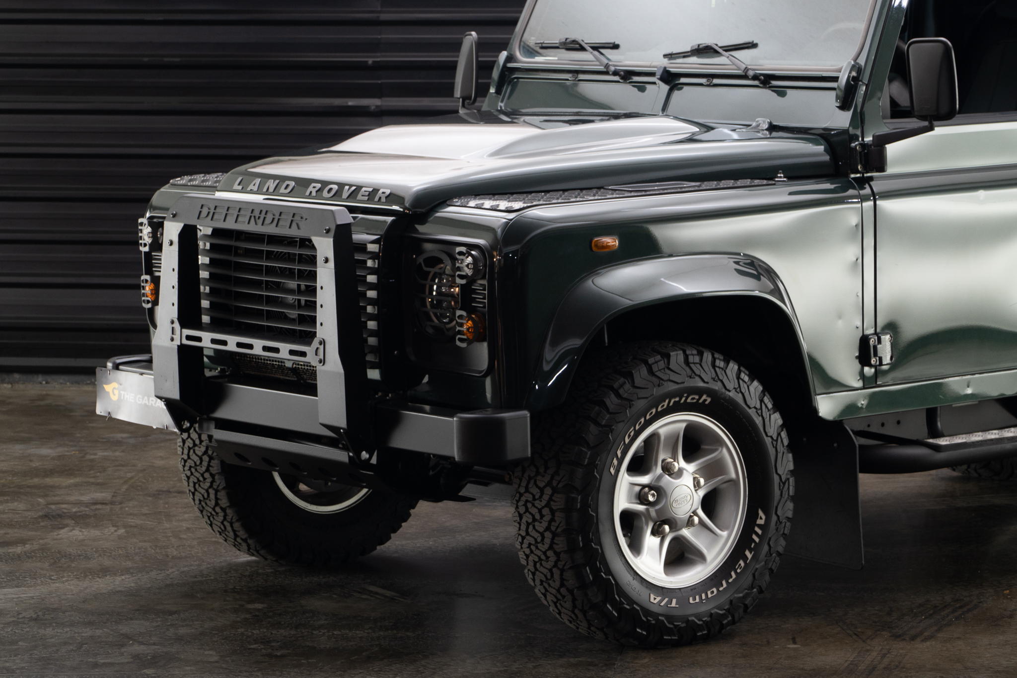 2010 Land Rover defender 110S 2.4 a venda The garage