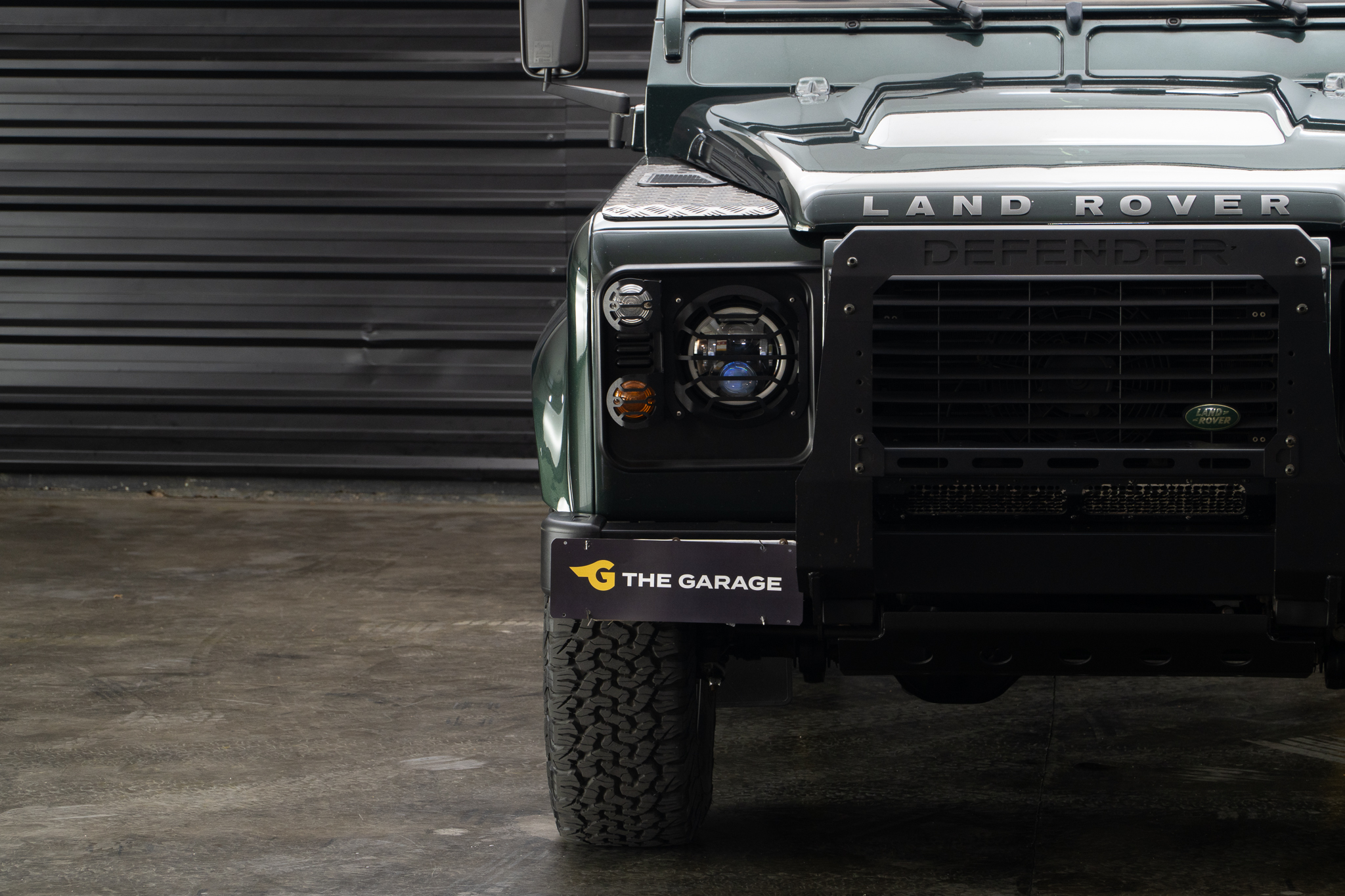 2010 Land Rover defender 110S 2.4 a venda The garage