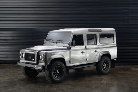 2010 Land Rover defender 110S 2.4 a venda The garage