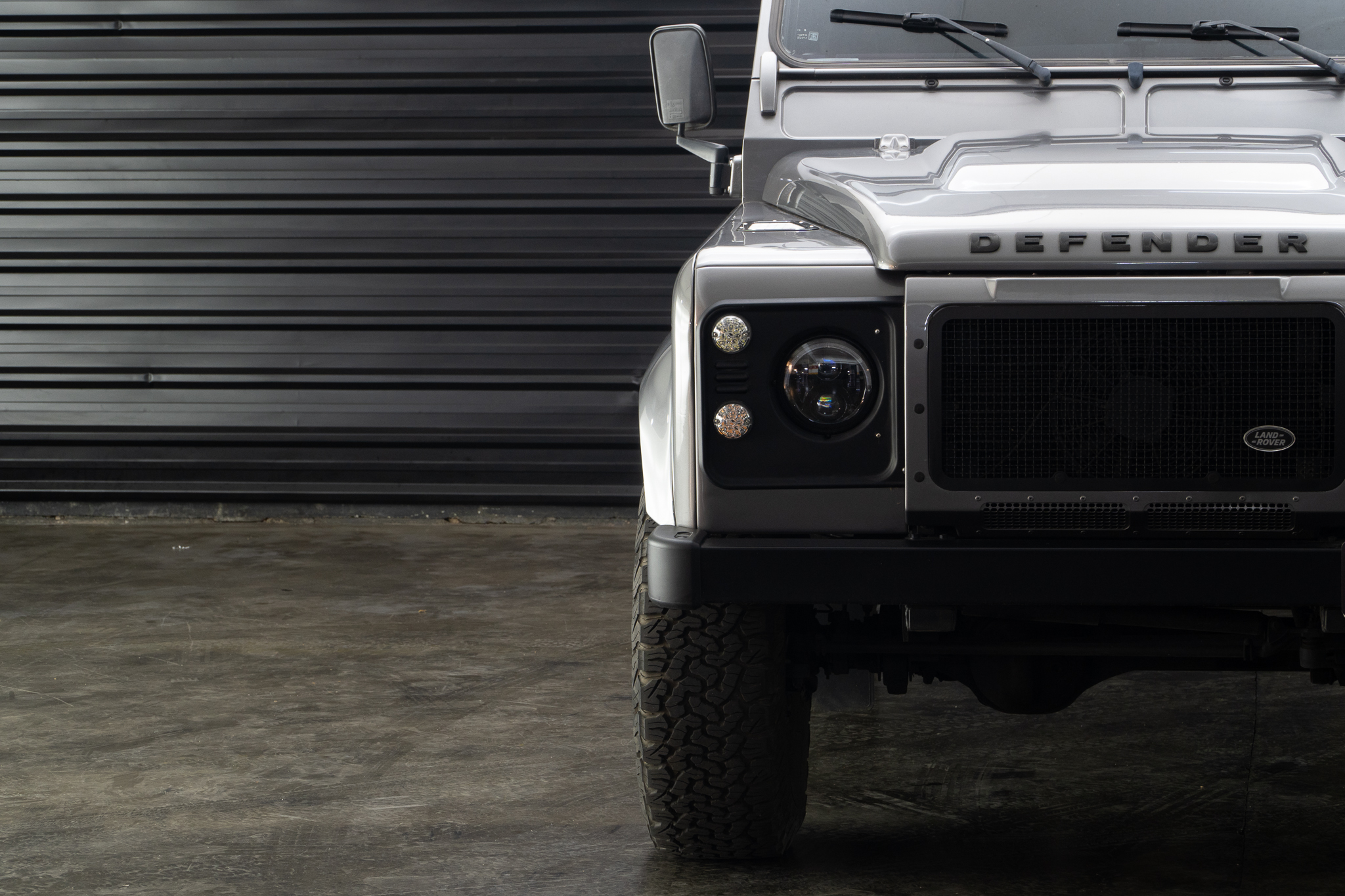 2010 Land Rover defender 110S 2.4 a venda The garage