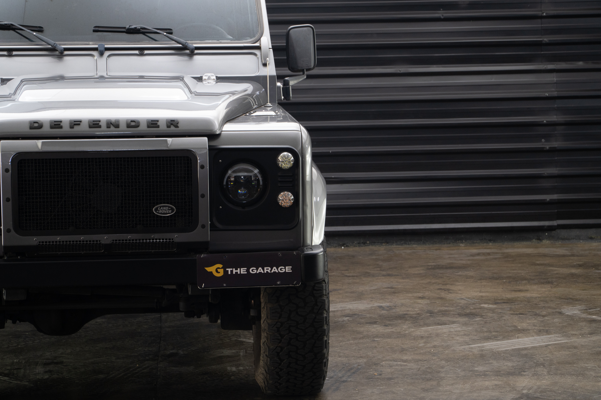 2010 Land Rover defender 110S 2.4 a venda The garage