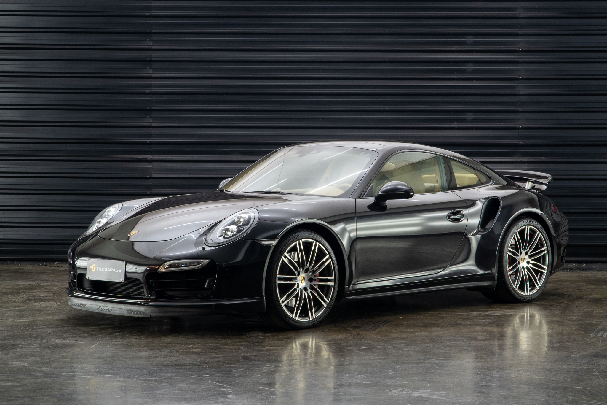 2014 Porsche 911 Turbo a venda The garage
