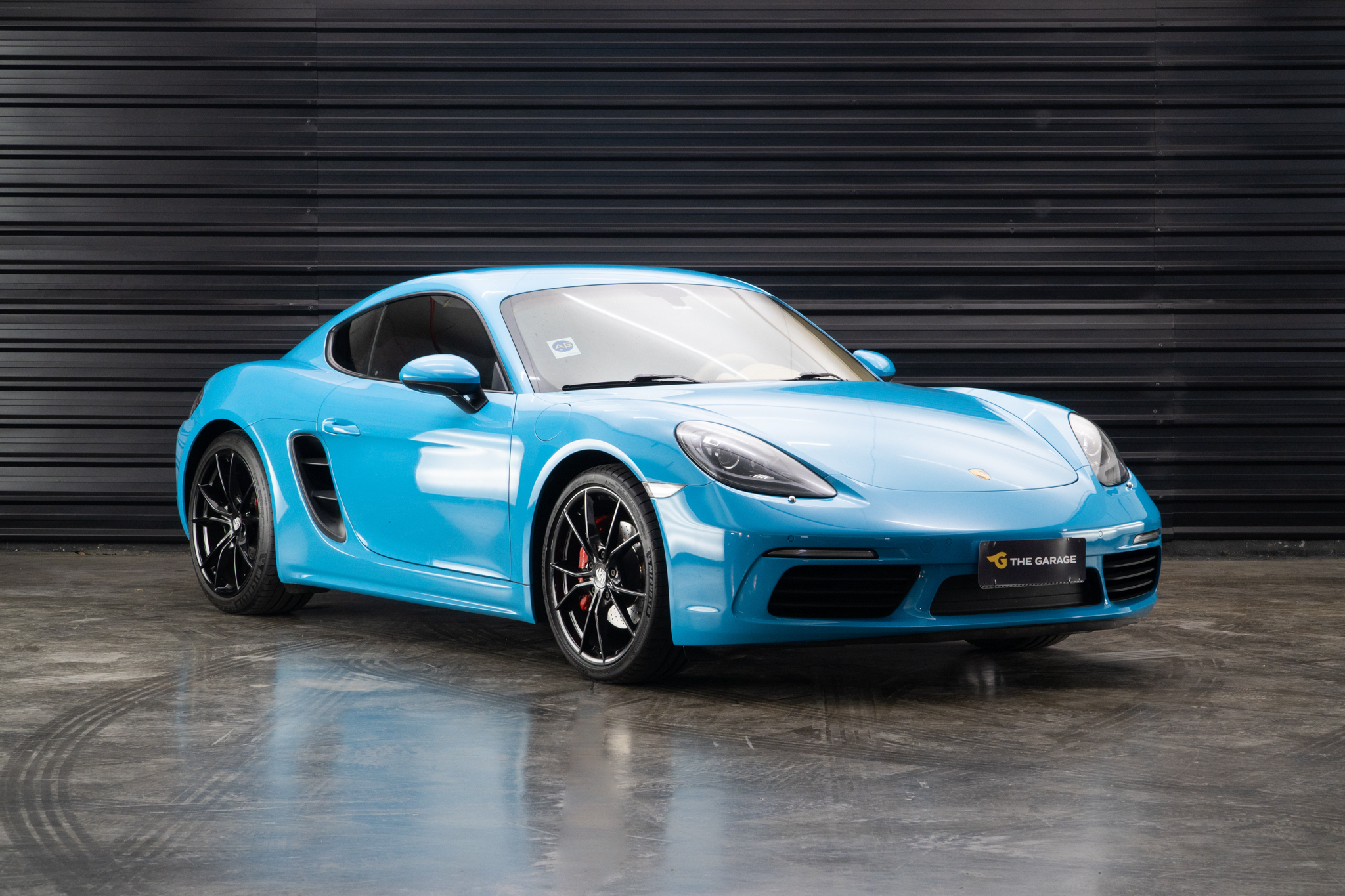 2017 PORSCHE 718 CAYMAN S 2.5 350cv a venda the garage for sale