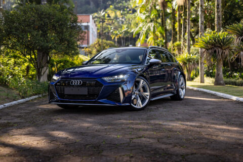 2021 Audi RS6 a venda The garage