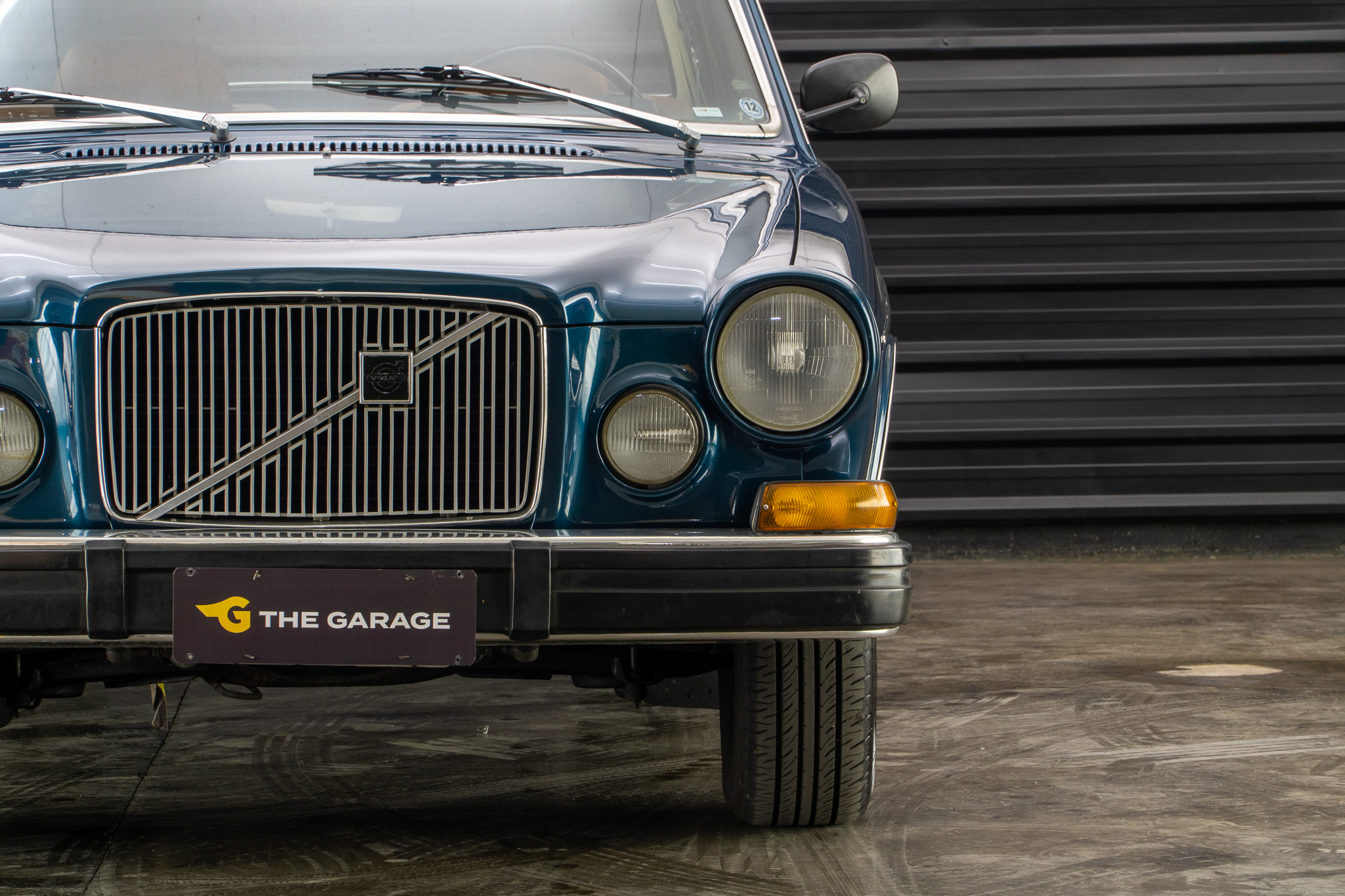 1974 Volvo 164E a venda the garage for sale