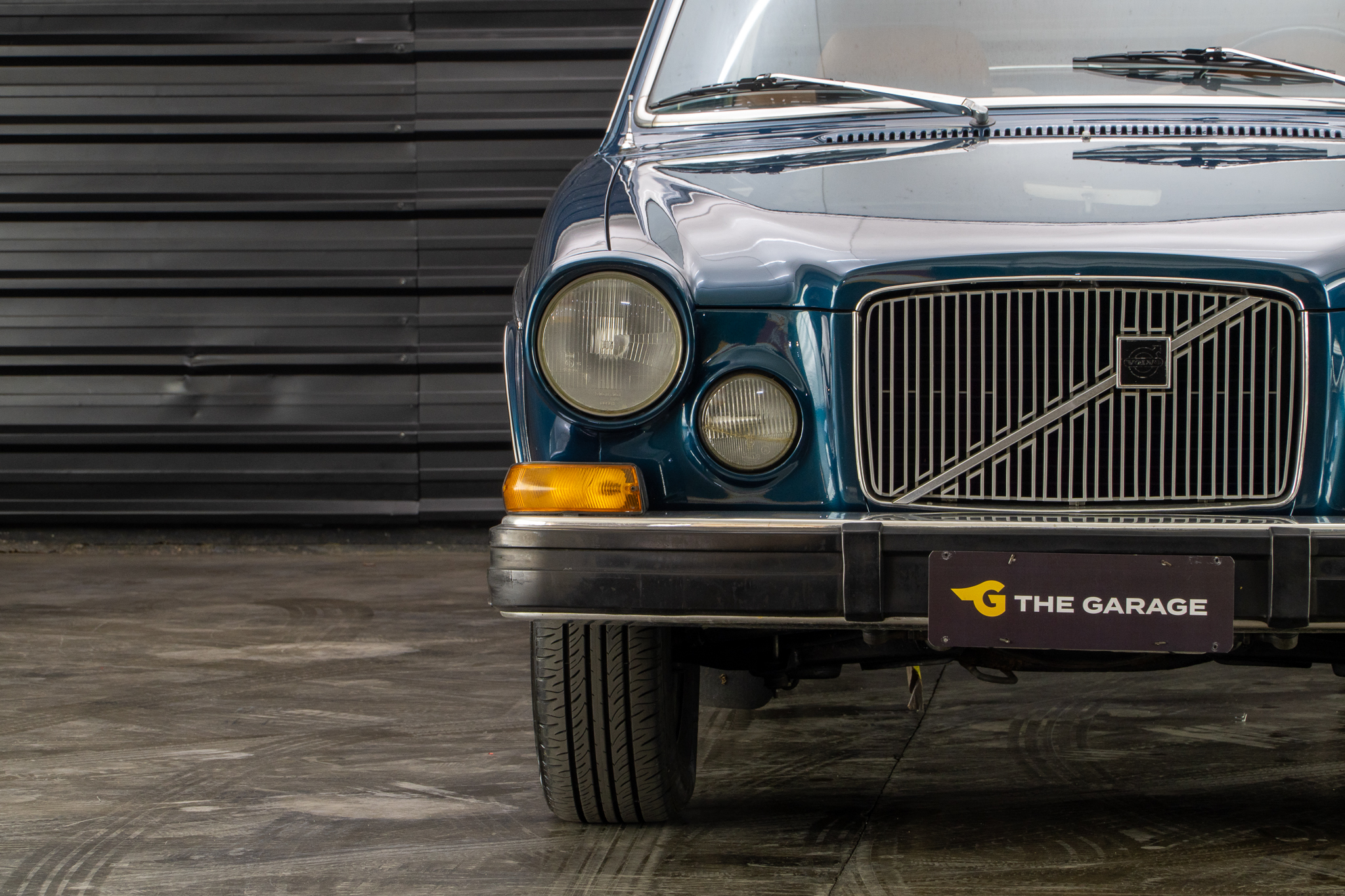 1974 Volvo 164E a venda the garage for sale