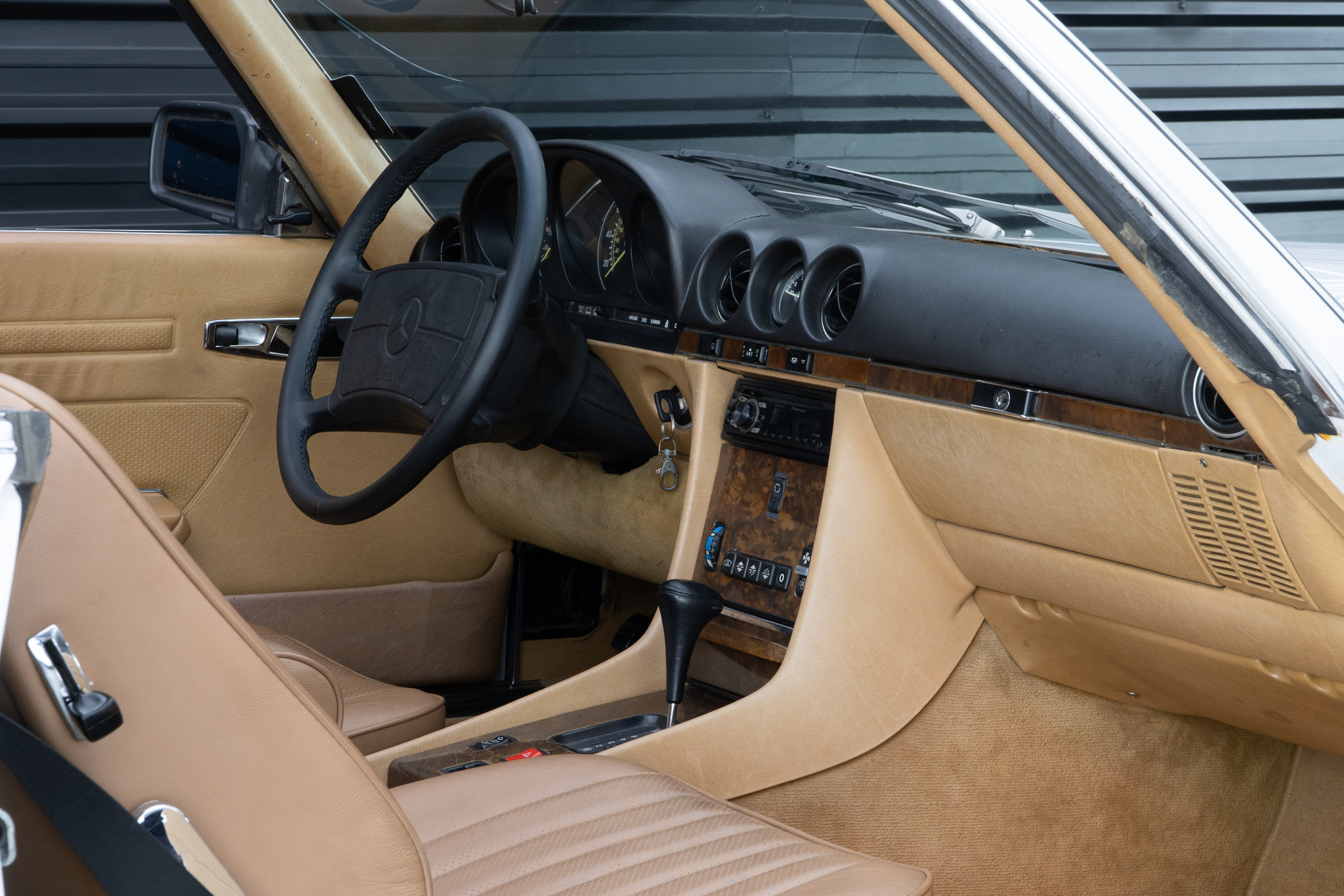 1987 Mercedes-Benz 560SL venda the garage for sale