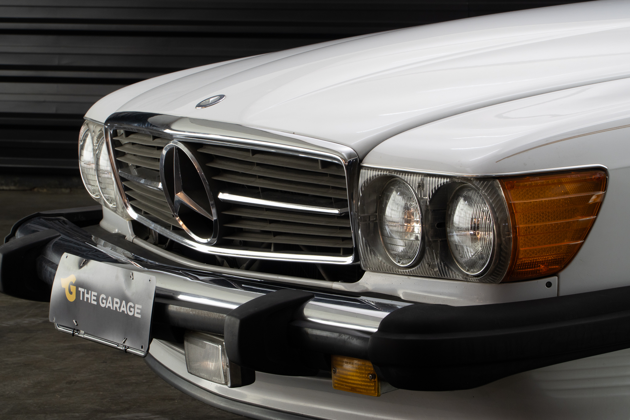 1987 Mercedes-Benz 560SL venda the garage for sale