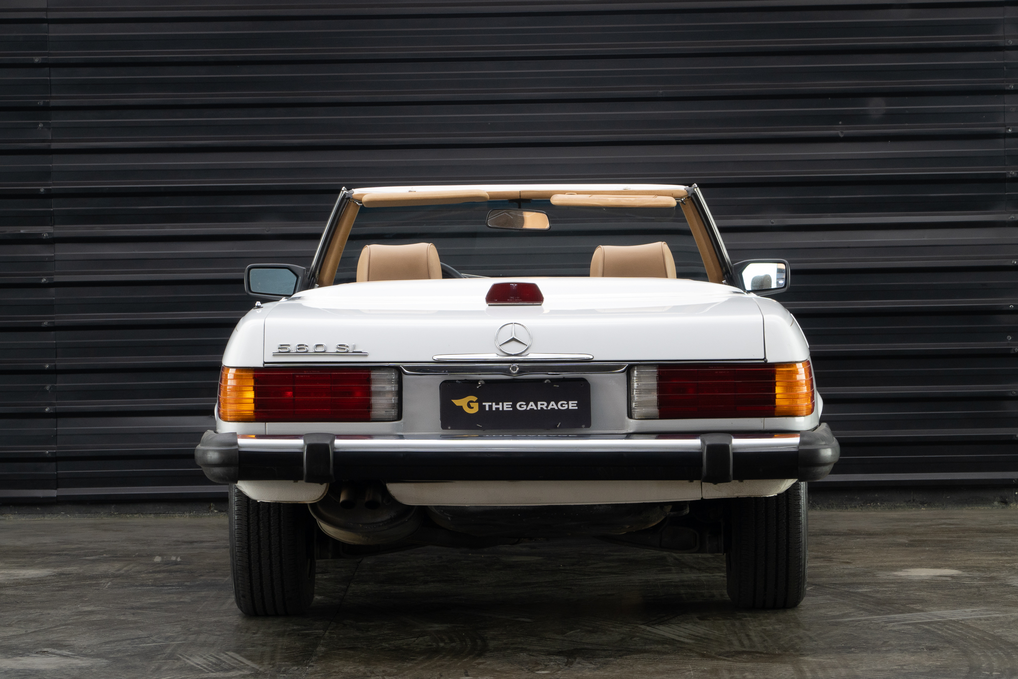 1987 Mercedes-Benz 560SL venda the garage for sale