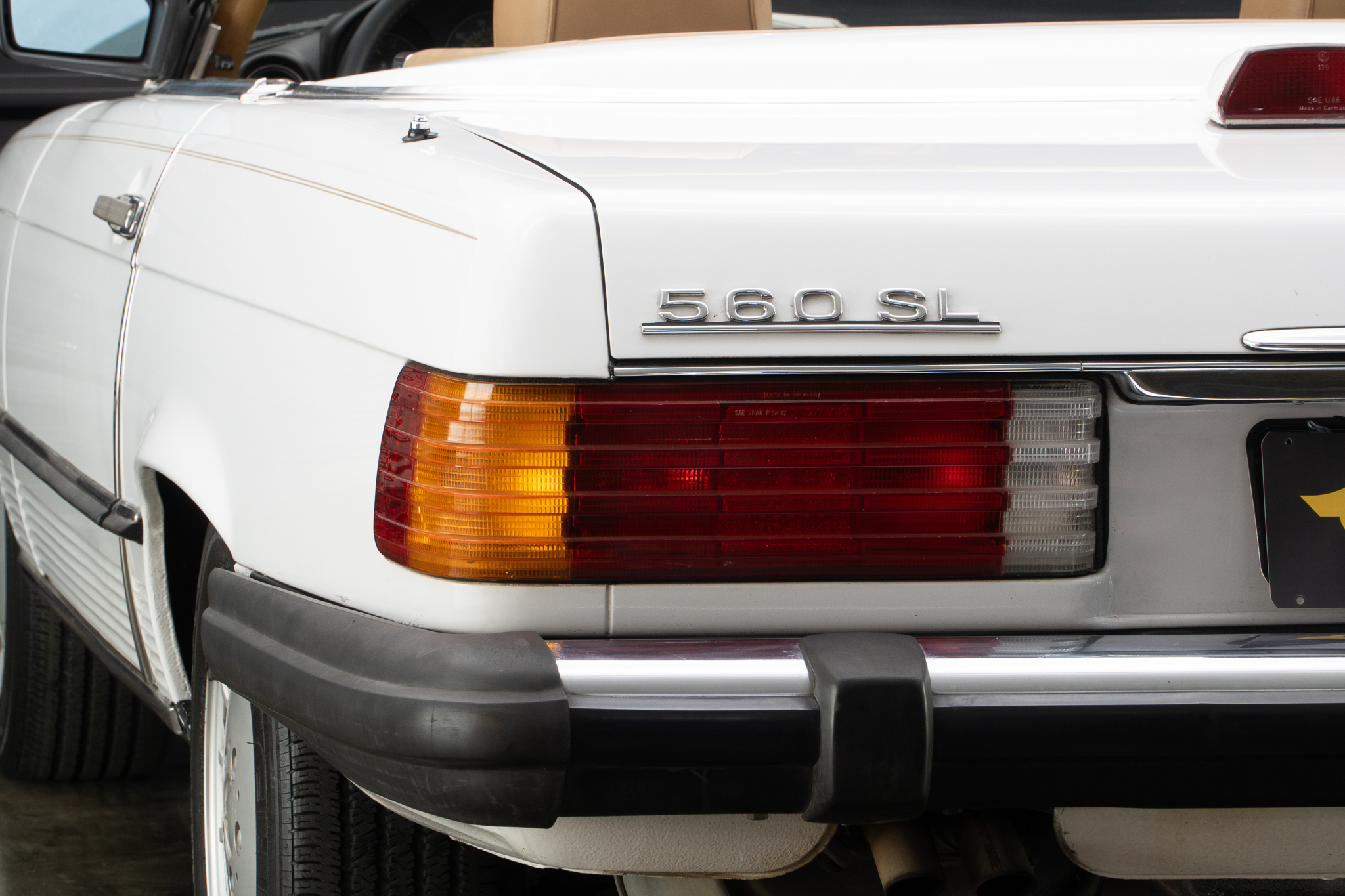 1987 Mercedes-Benz 560SL venda the garage for sale