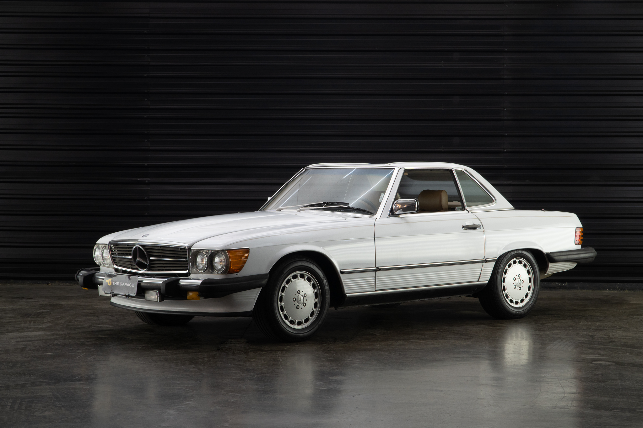 1987 Mercedes-Benz 560SL venda the garage for sale