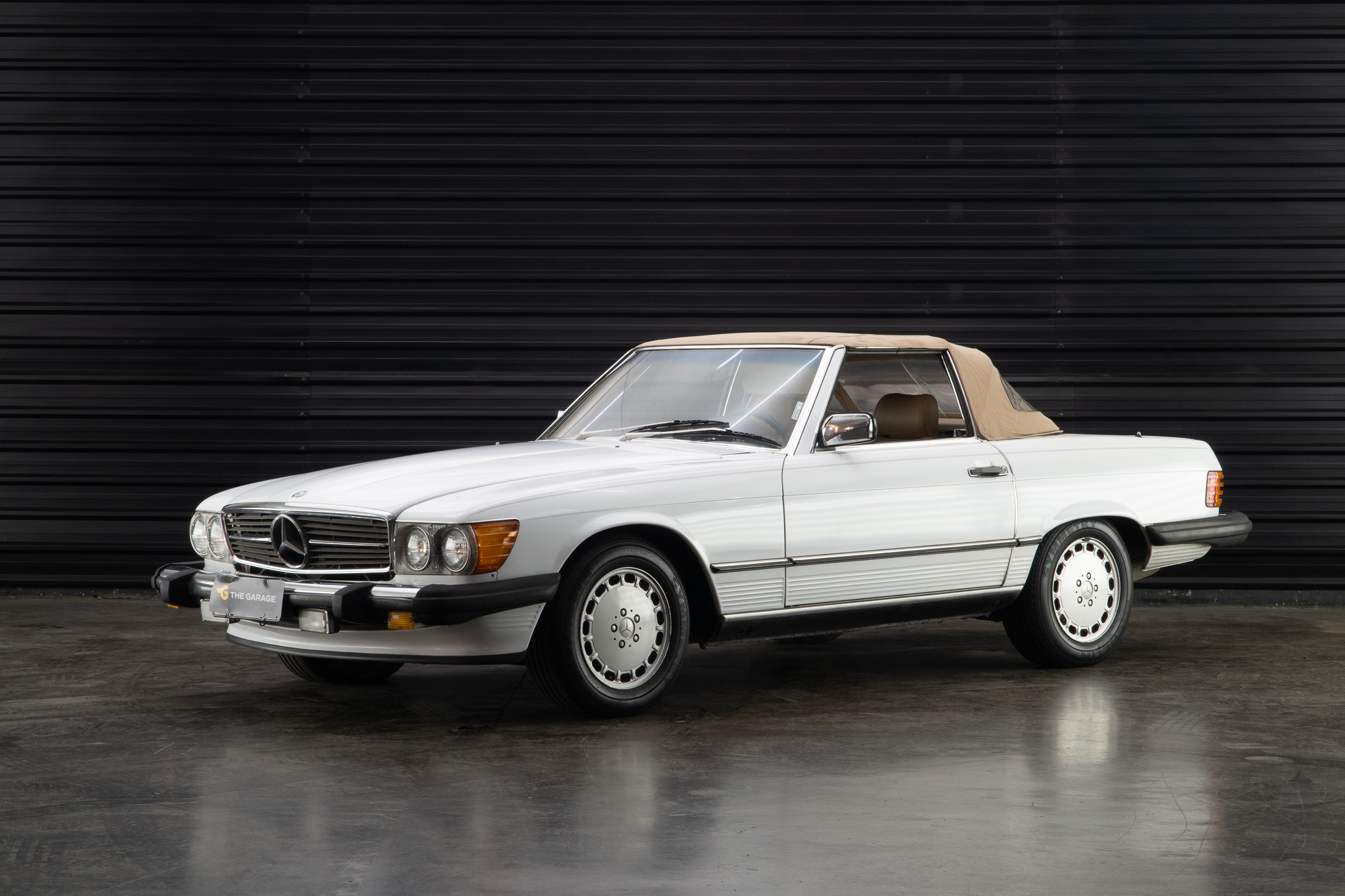 1987 Mercedes-Benz 560SL venda the garage for sale