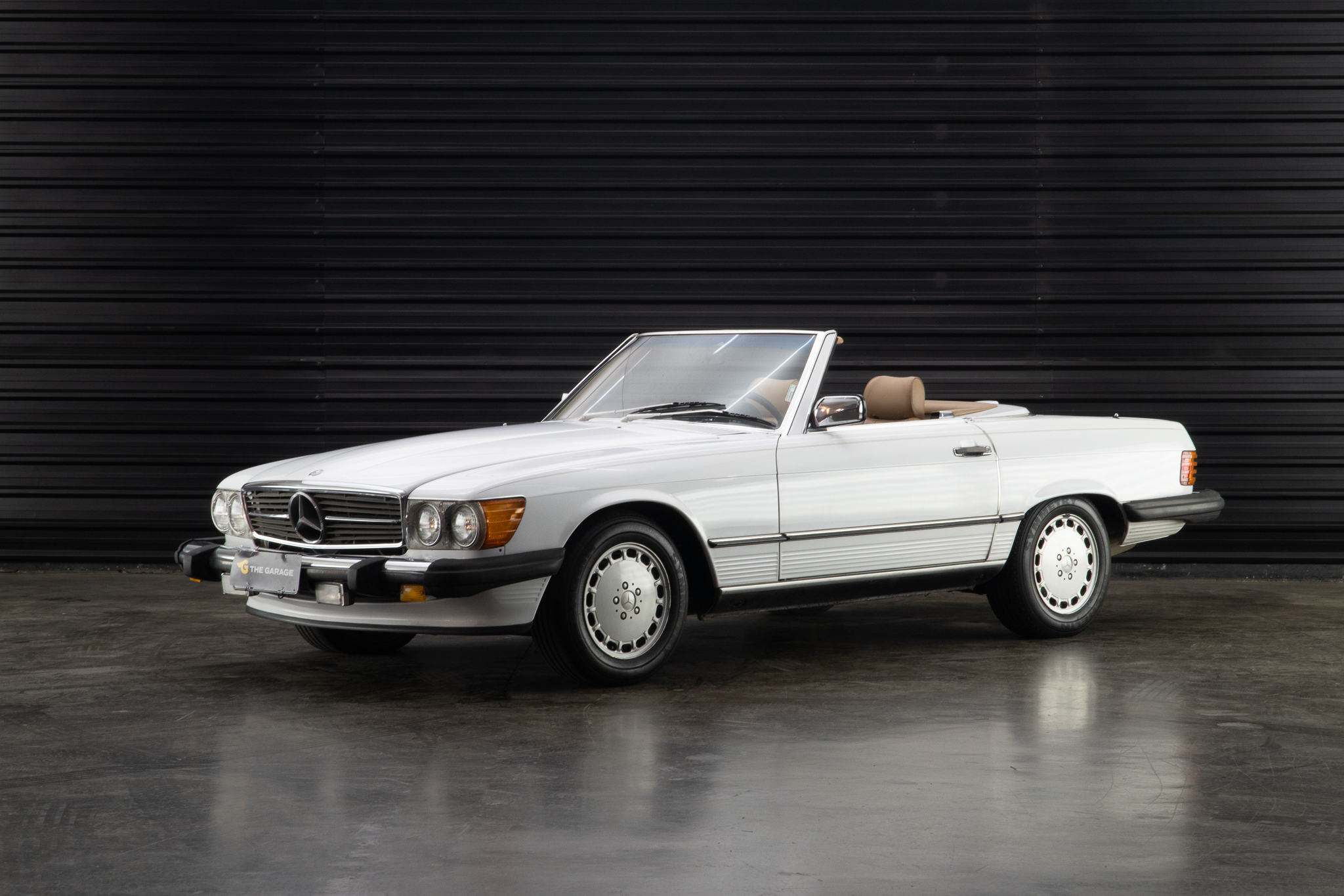 1987 Mercedes-Benz 560SL venda the garage for sale