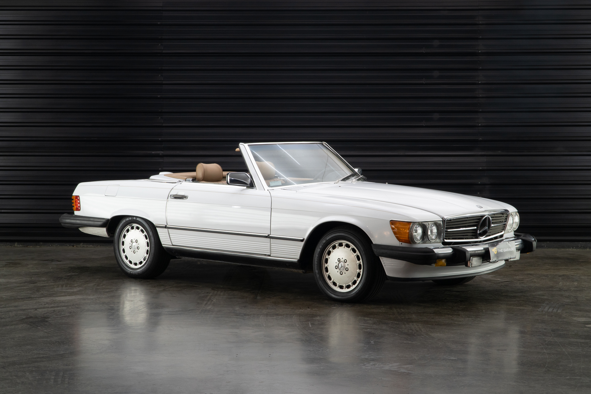 1987 Mercedes-Benz 560SL venda the garage for sale