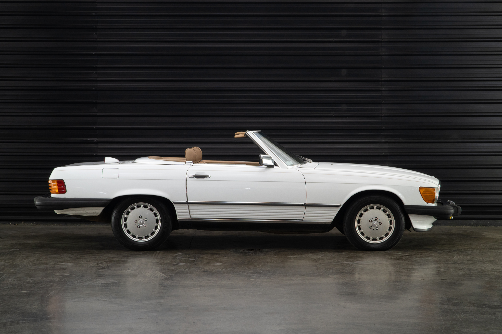 1987 Mercedes-Benz 560SL venda the garage for sale